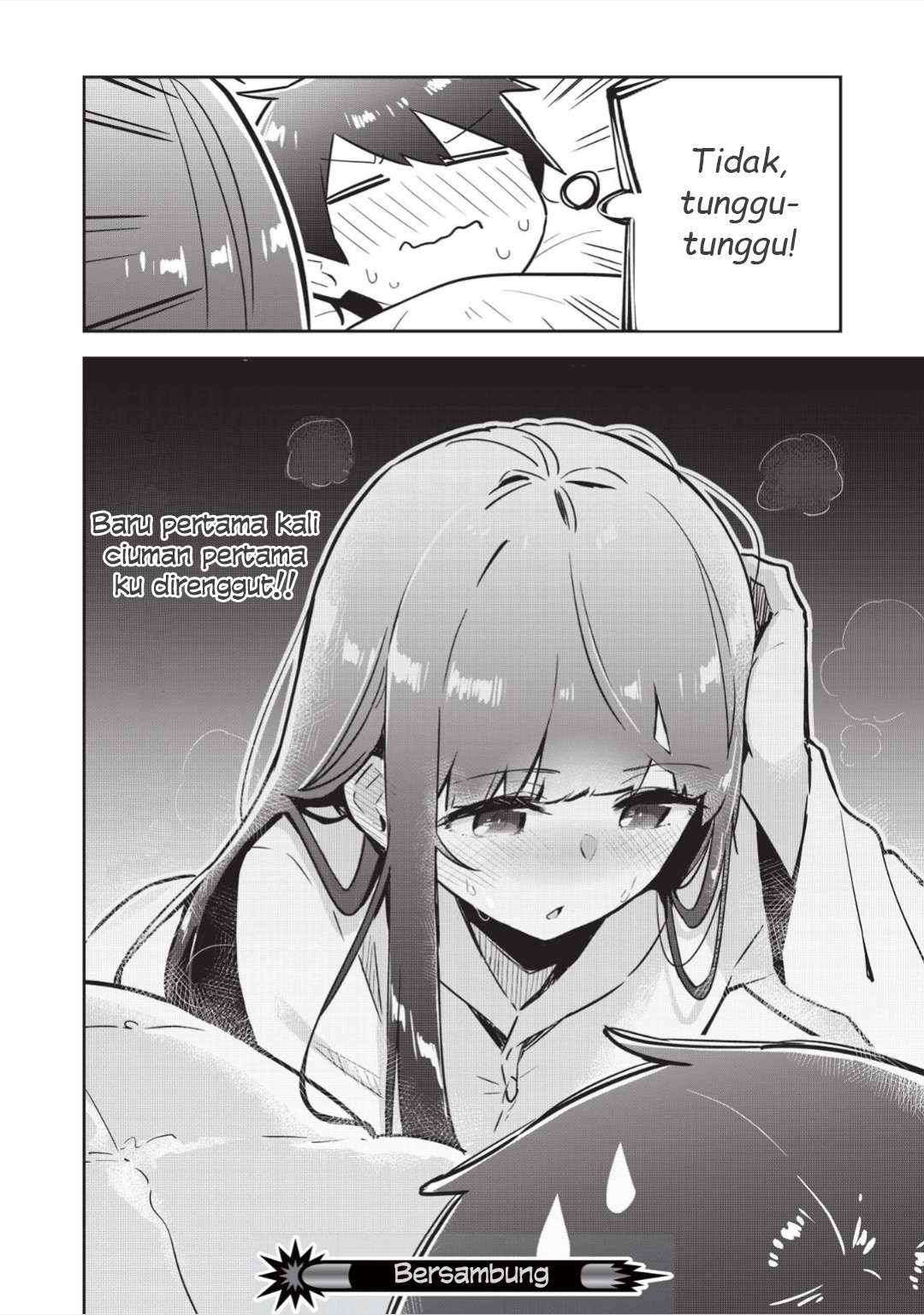 Ittsumo Shiotaiou na Osananajimi dakedo, Ore ni Kataomoi shiteiru no ga Barebare de Kawaii. Chapter 4 - halaman 24