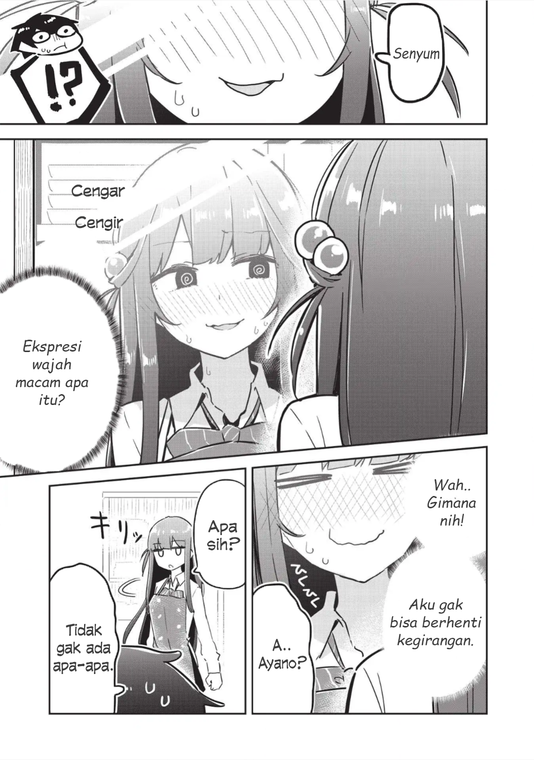 Ittsumo Shiotaiou na Osananajimi dakedo, Ore ni Kataomoi shiteiru no ga Barebare de Kawaii. Chapter 4 - halaman 7