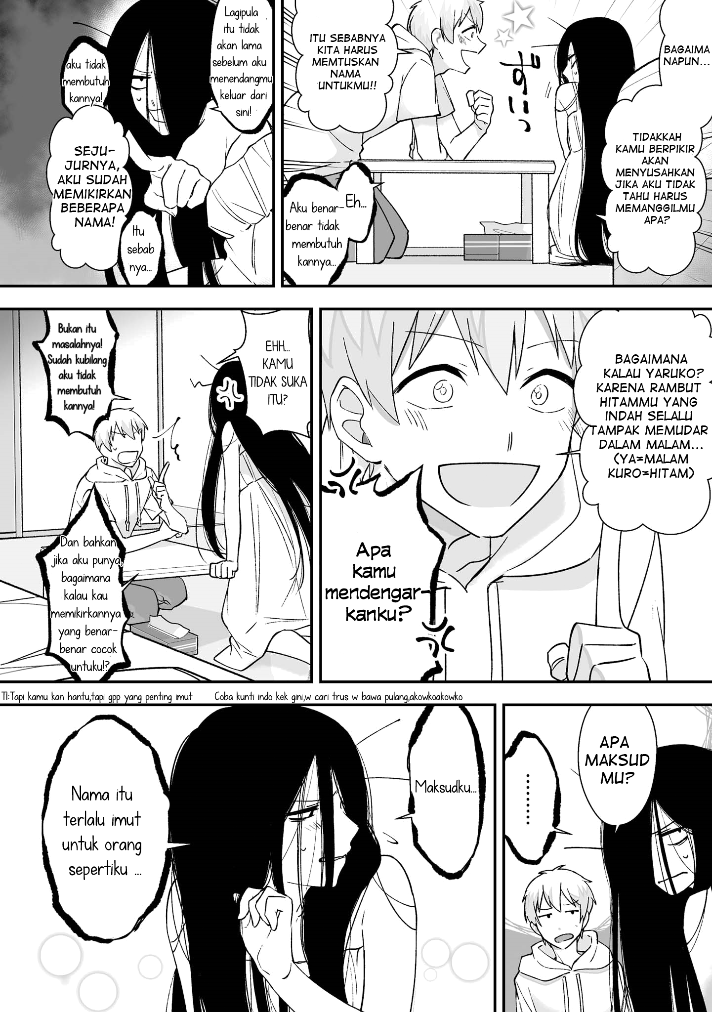 Iwakutsuki Bukken no Yakuro-san Chapter 3 - halaman 2