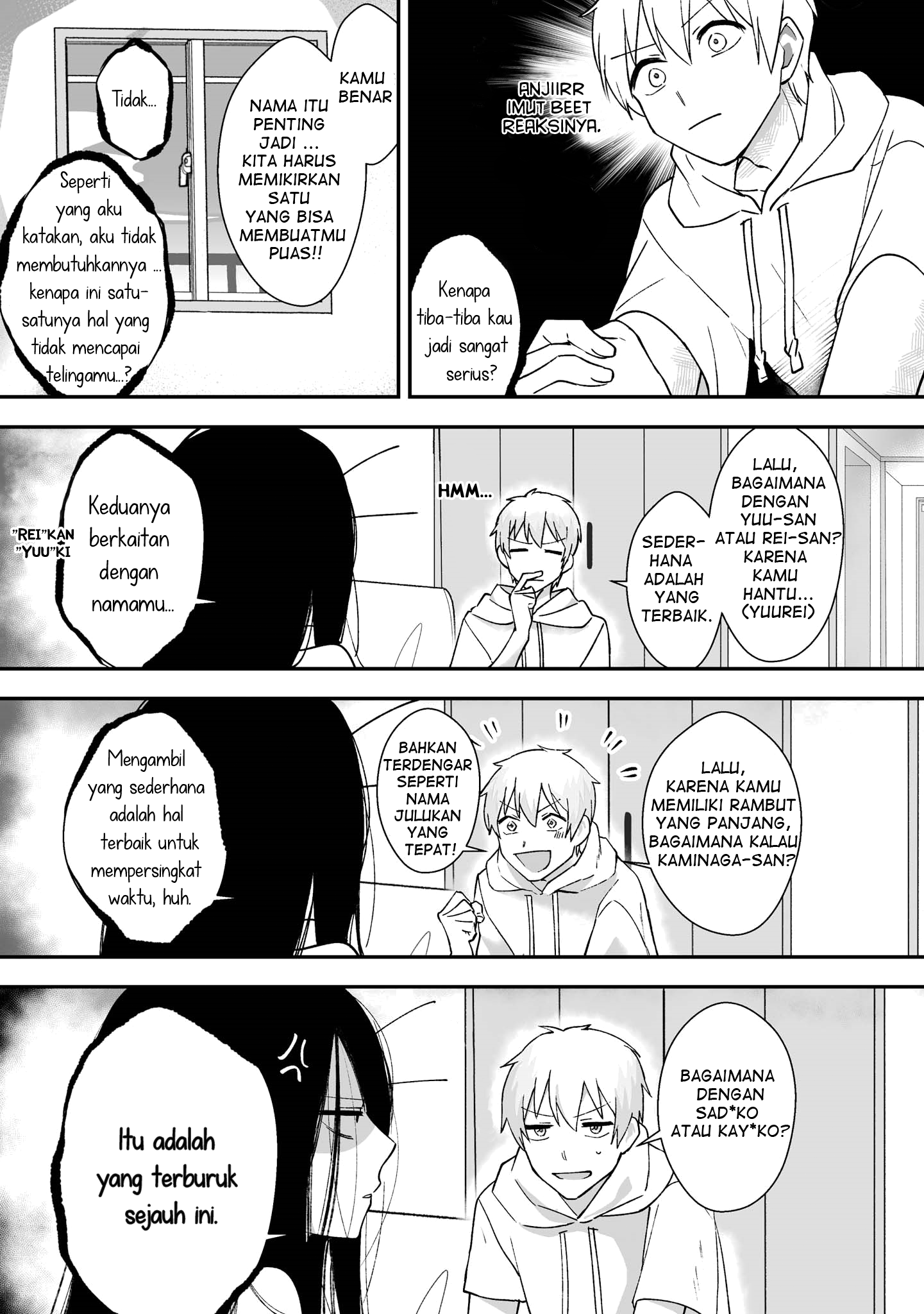 Iwakutsuki Bukken no Yakuro-san Chapter 3 - halaman 3
