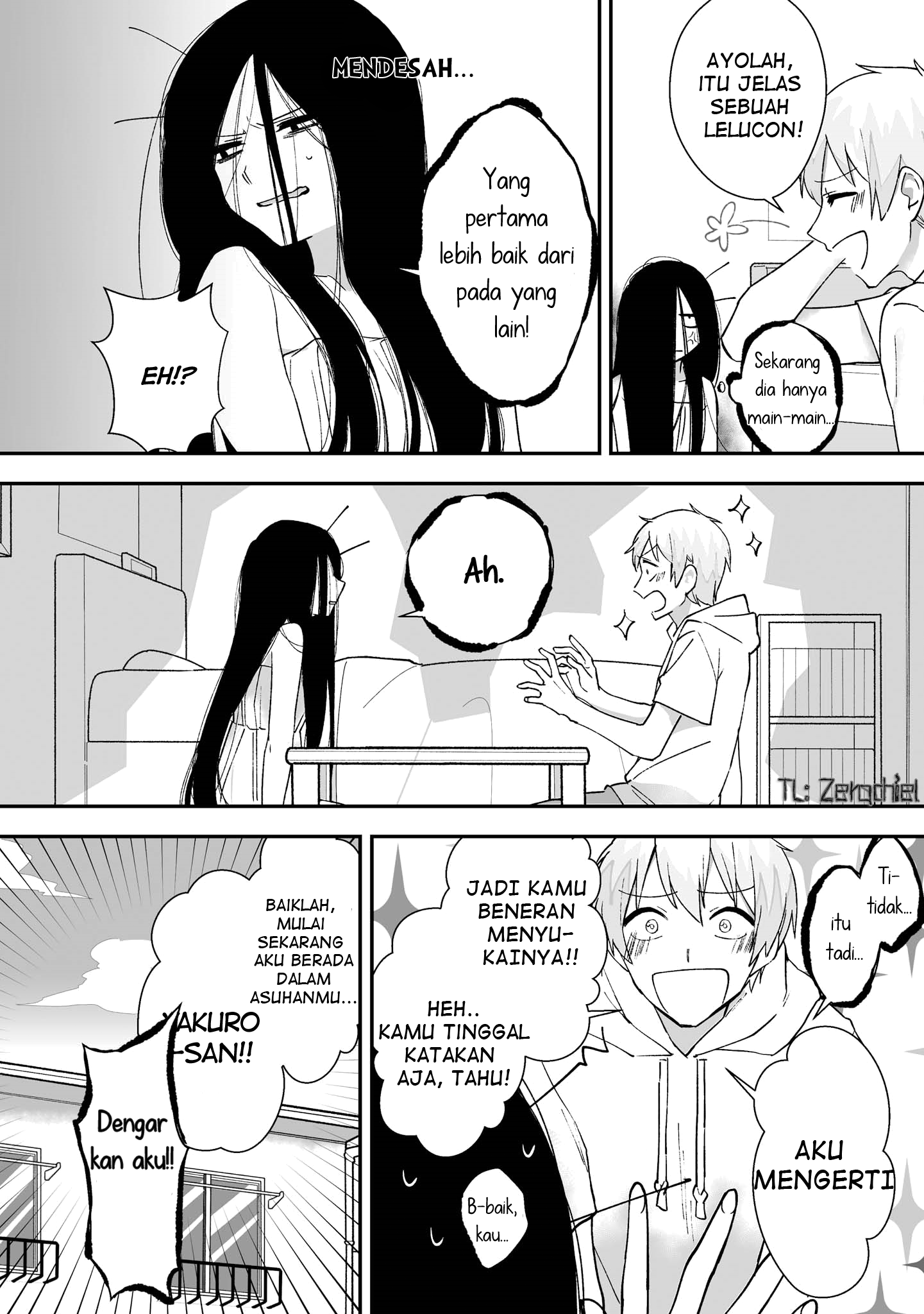 Iwakutsuki Bukken no Yakuro-san Chapter 3 - halaman 4