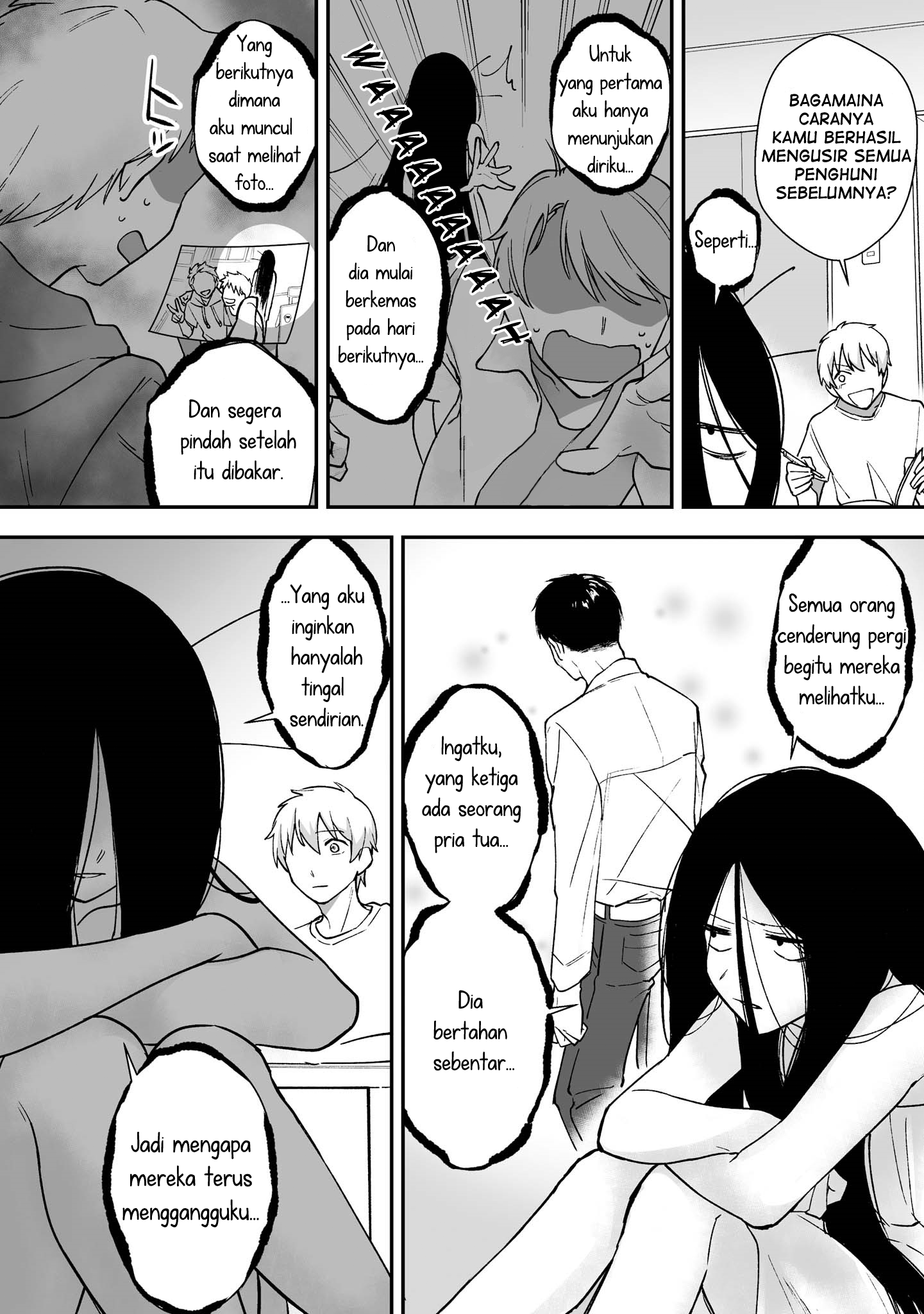 Iwakutsuki Bukken no Yakuro-san Chapter 5 - halaman 2