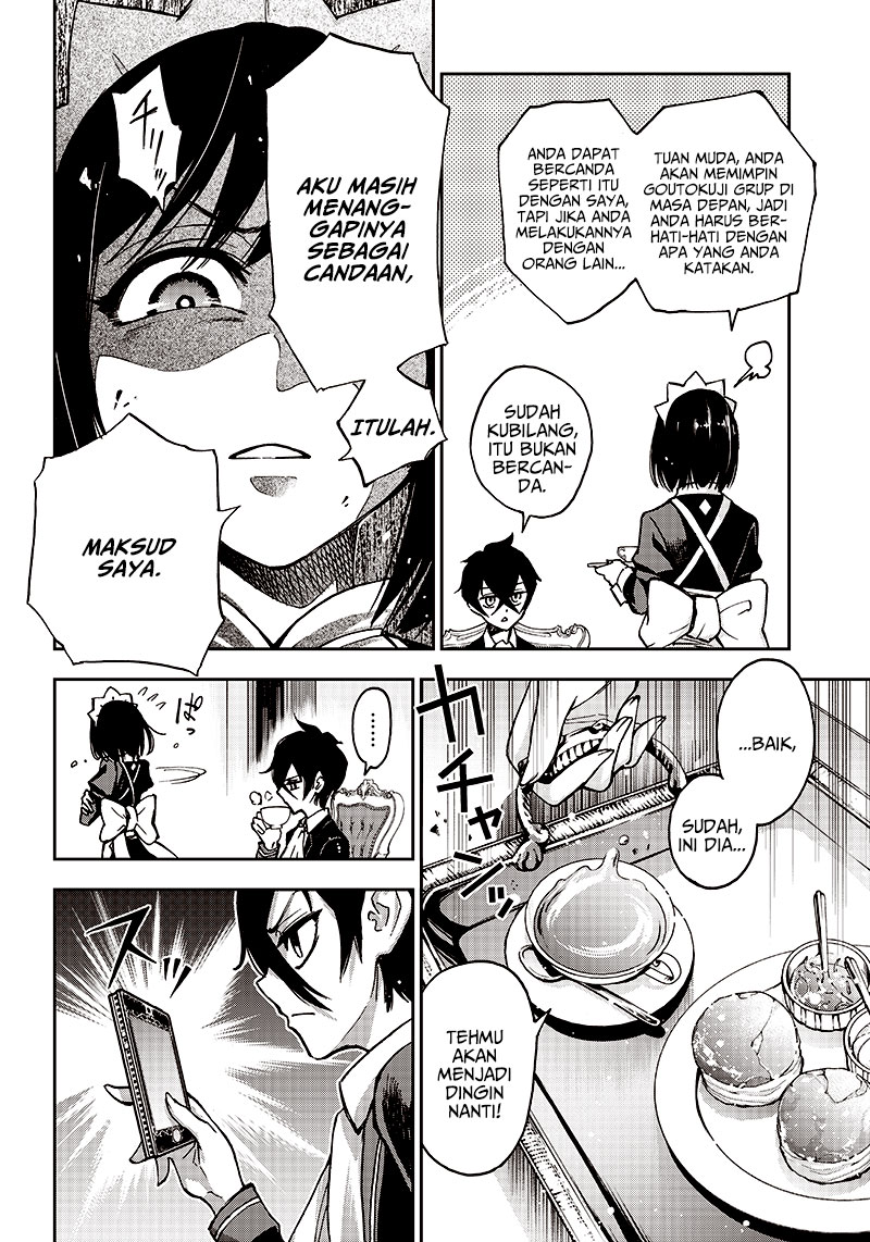 Iya na Kao sare nagara Opantsu Misete Moraitai: Yo wa Pantsu ga Mitai zo Chapter 1 - halaman 10