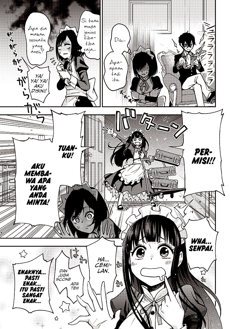 Iya na Kao sare nagara Opantsu Misete Moraitai: Yo wa Pantsu ga Mitai zo Chapter 1 - halaman 11
