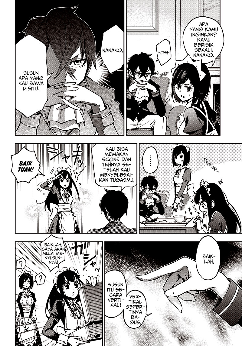 Iya na Kao sare nagara Opantsu Misete Moraitai: Yo wa Pantsu ga Mitai zo Chapter 1 - halaman 12