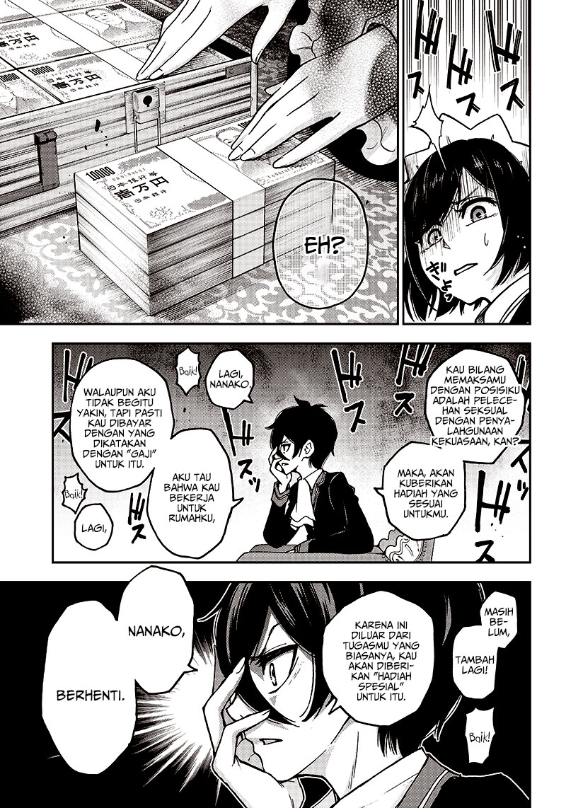 Iya na Kao sare nagara Opantsu Misete Moraitai: Yo wa Pantsu ga Mitai zo Chapter 1 - halaman 13