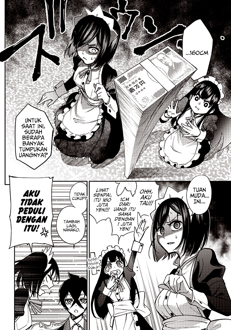 Iya na Kao sare nagara Opantsu Misete Moraitai: Yo wa Pantsu ga Mitai zo Chapter 1 - halaman 14