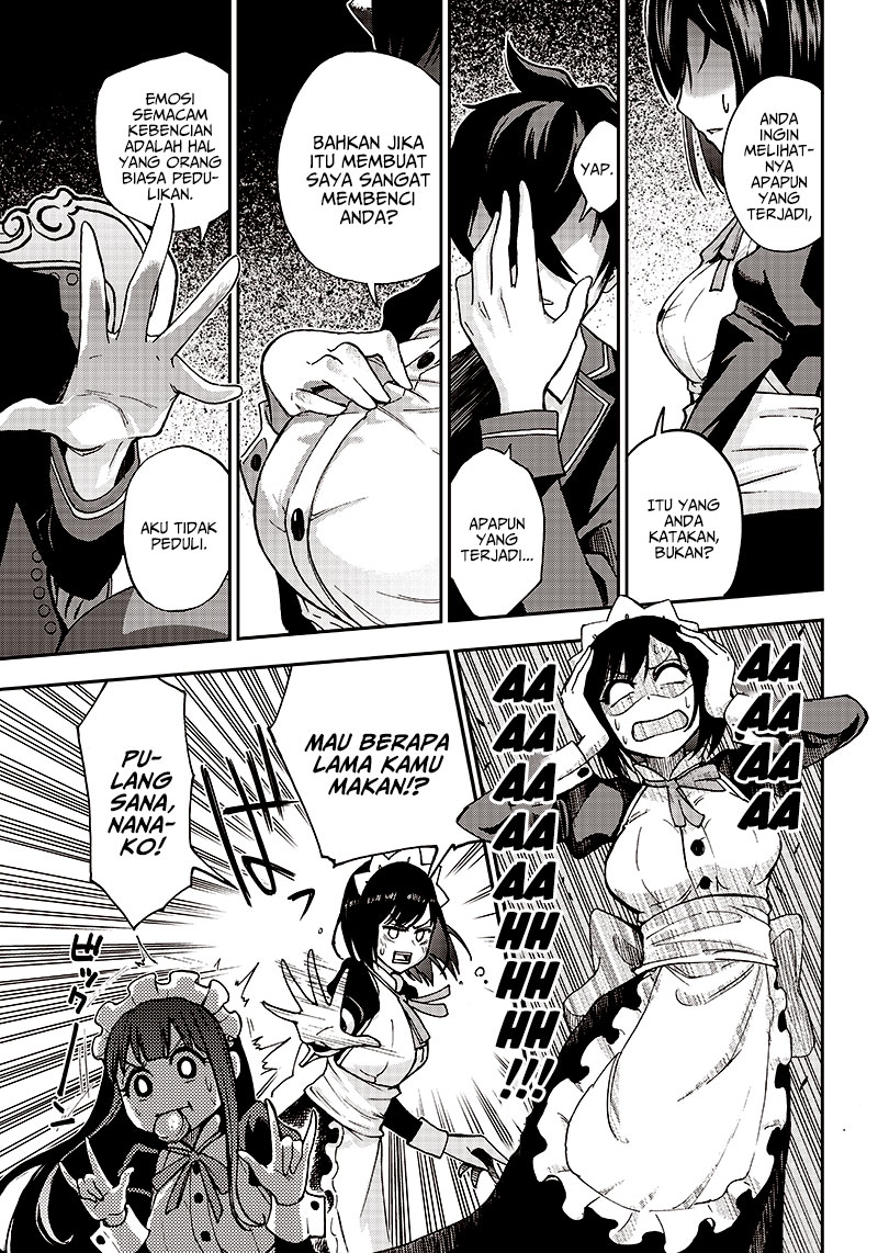 Iya na Kao sare nagara Opantsu Misete Moraitai: Yo wa Pantsu ga Mitai zo Chapter 1 - halaman 17