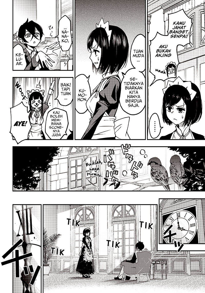 Iya na Kao sare nagara Opantsu Misete Moraitai: Yo wa Pantsu ga Mitai zo Chapter 1 - halaman 18