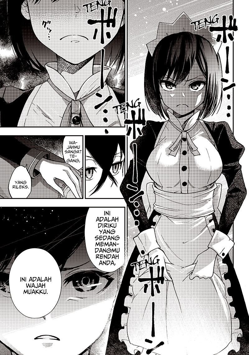 Iya na Kao sare nagara Opantsu Misete Moraitai: Yo wa Pantsu ga Mitai zo Chapter 1 - halaman 19