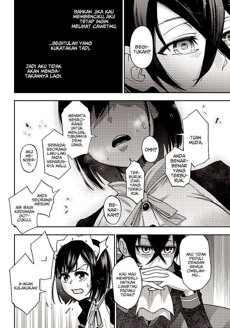 Iya na Kao sare nagara Opantsu Misete Moraitai: Yo wa Pantsu ga Mitai zo Chapter 1 - halaman 20