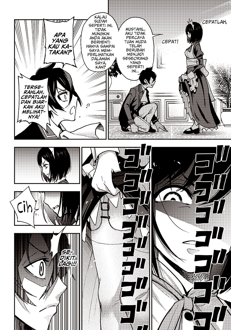 Iya na Kao sare nagara Opantsu Misete Moraitai: Yo wa Pantsu ga Mitai zo Chapter 1 - halaman 24