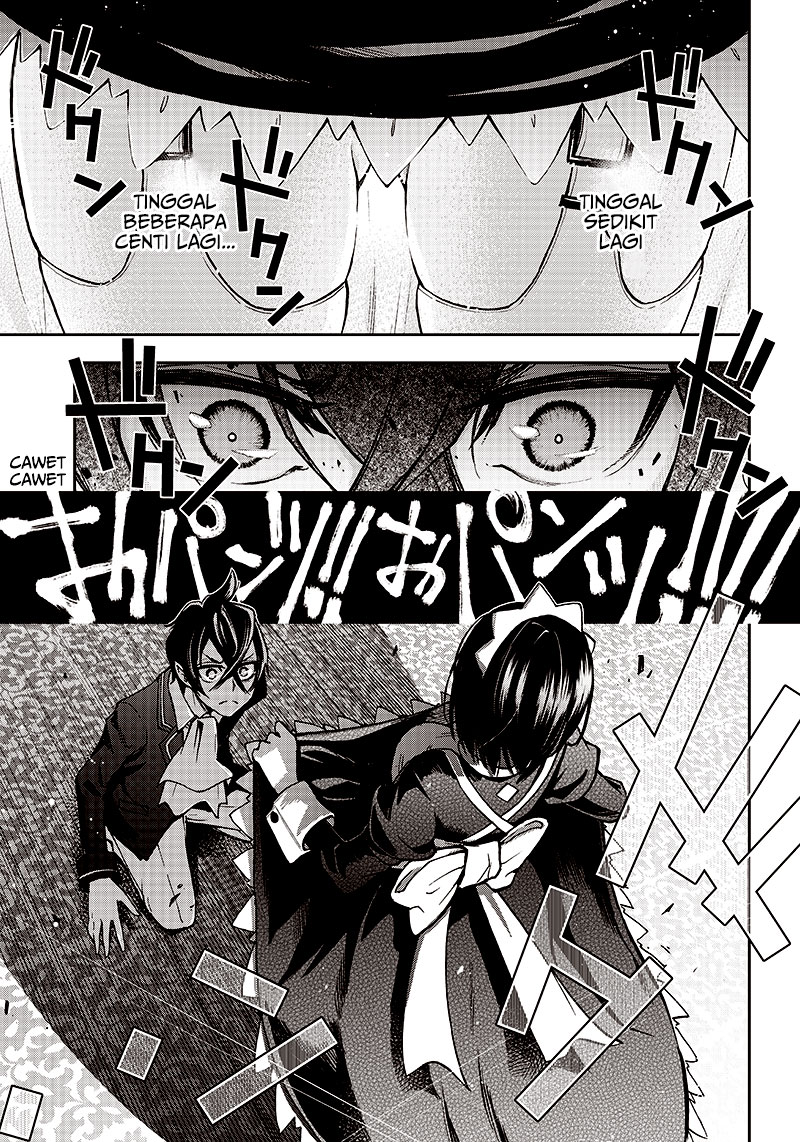 Iya na Kao sare nagara Opantsu Misete Moraitai: Yo wa Pantsu ga Mitai zo Chapter 1 - halaman 25