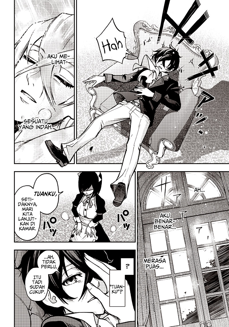 Iya na Kao sare nagara Opantsu Misete Moraitai: Yo wa Pantsu ga Mitai zo Chapter 1 - halaman 28