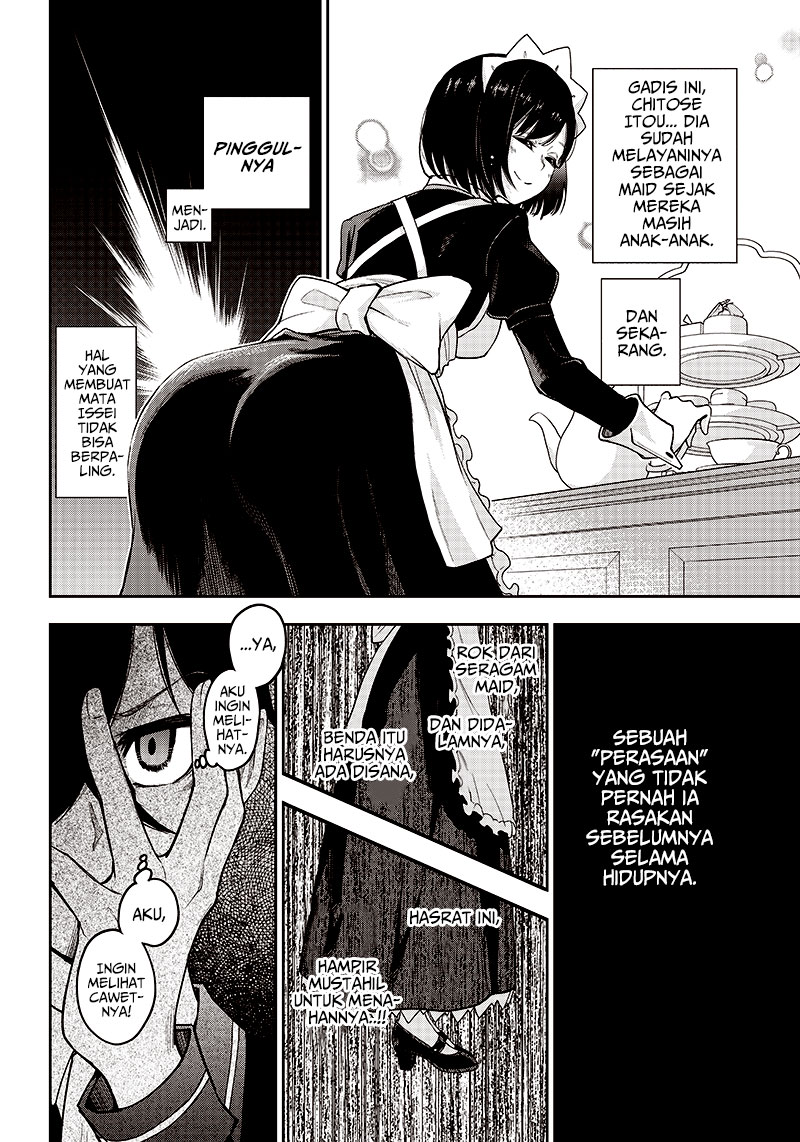 Iya na Kao sare nagara Opantsu Misete Moraitai: Yo wa Pantsu ga Mitai zo Chapter 1 - halaman 6