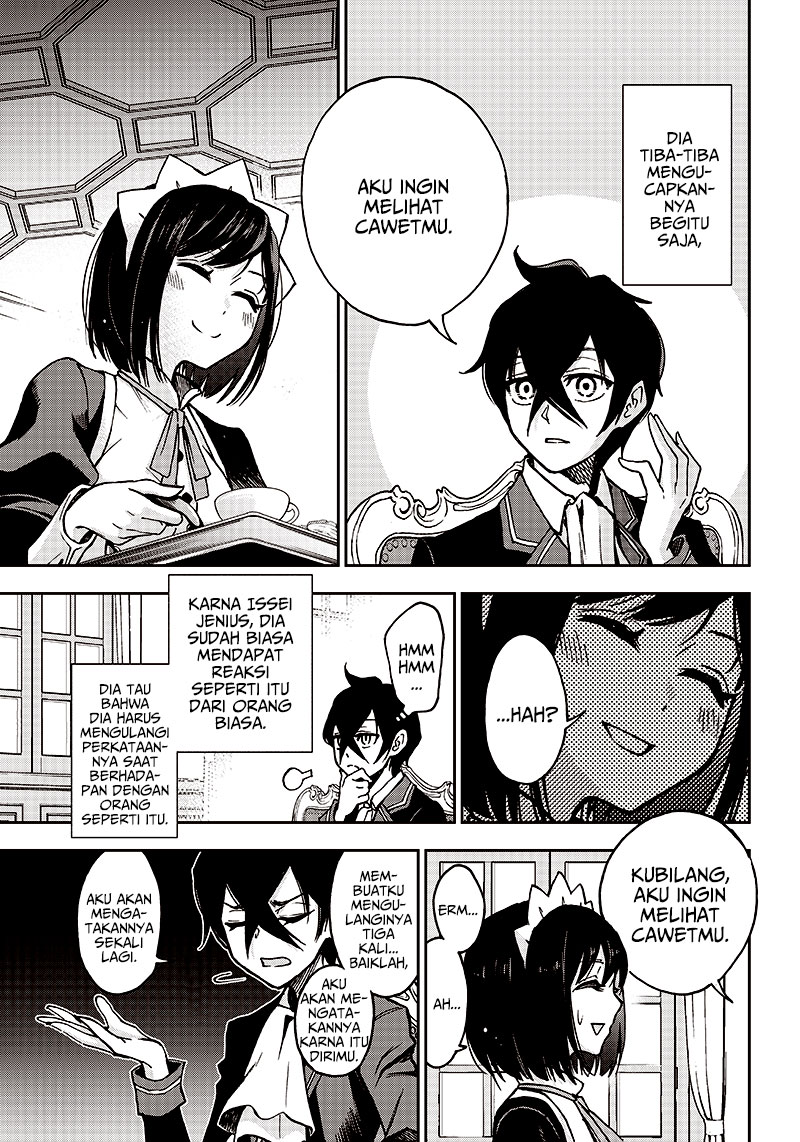 Iya na Kao sare nagara Opantsu Misete Moraitai: Yo wa Pantsu ga Mitai zo Chapter 1 - halaman 7