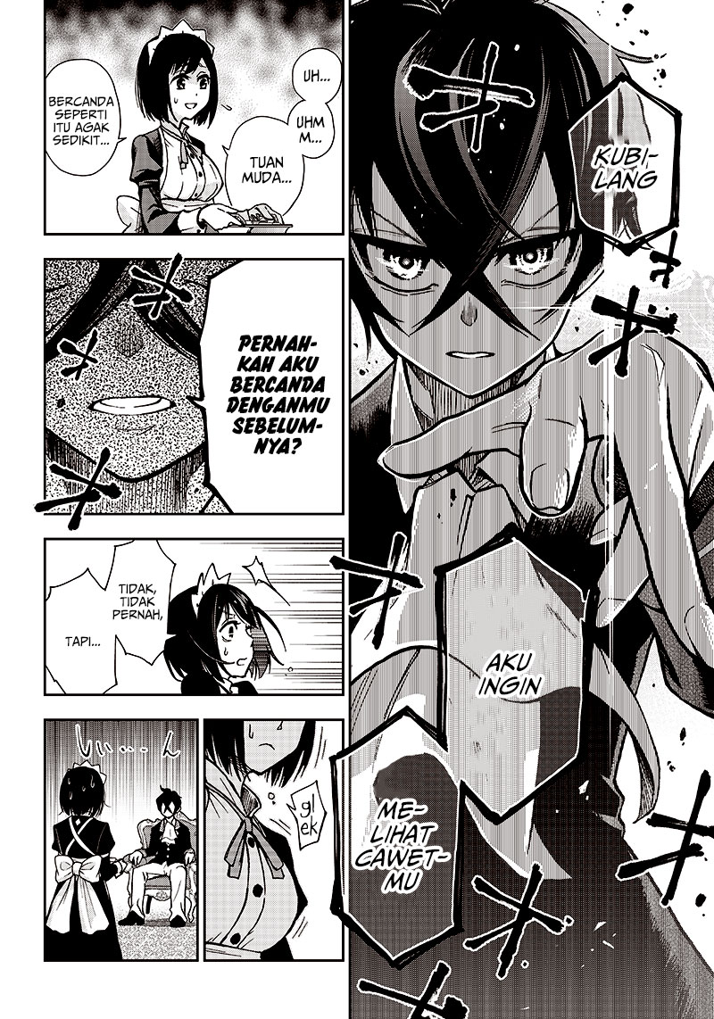 Iya na Kao sare nagara Opantsu Misete Moraitai: Yo wa Pantsu ga Mitai zo Chapter 1 - halaman 8