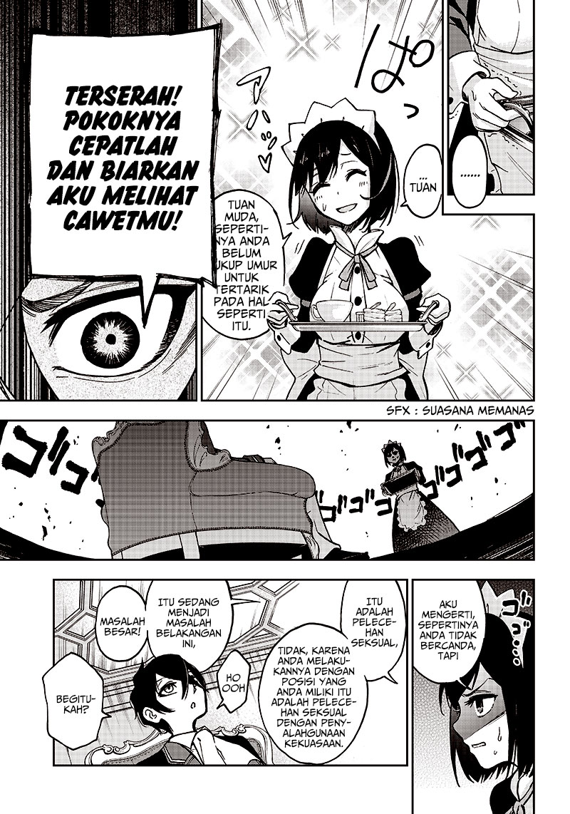 Iya na Kao sare nagara Opantsu Misete Moraitai: Yo wa Pantsu ga Mitai zo Chapter 1 - halaman 9