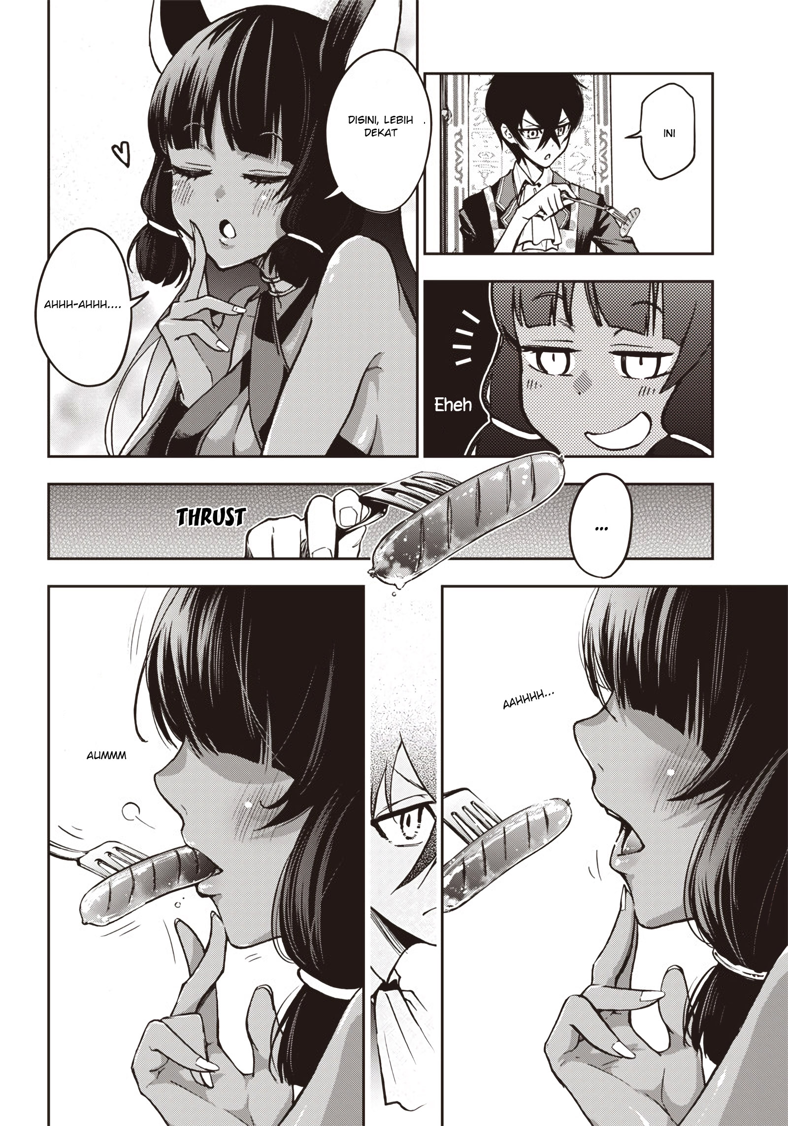 Iya na Kao sare nagara Opantsu Misete Moraitai: Yo wa Pantsu ga Mitai zo Chapter 10 - halaman 10