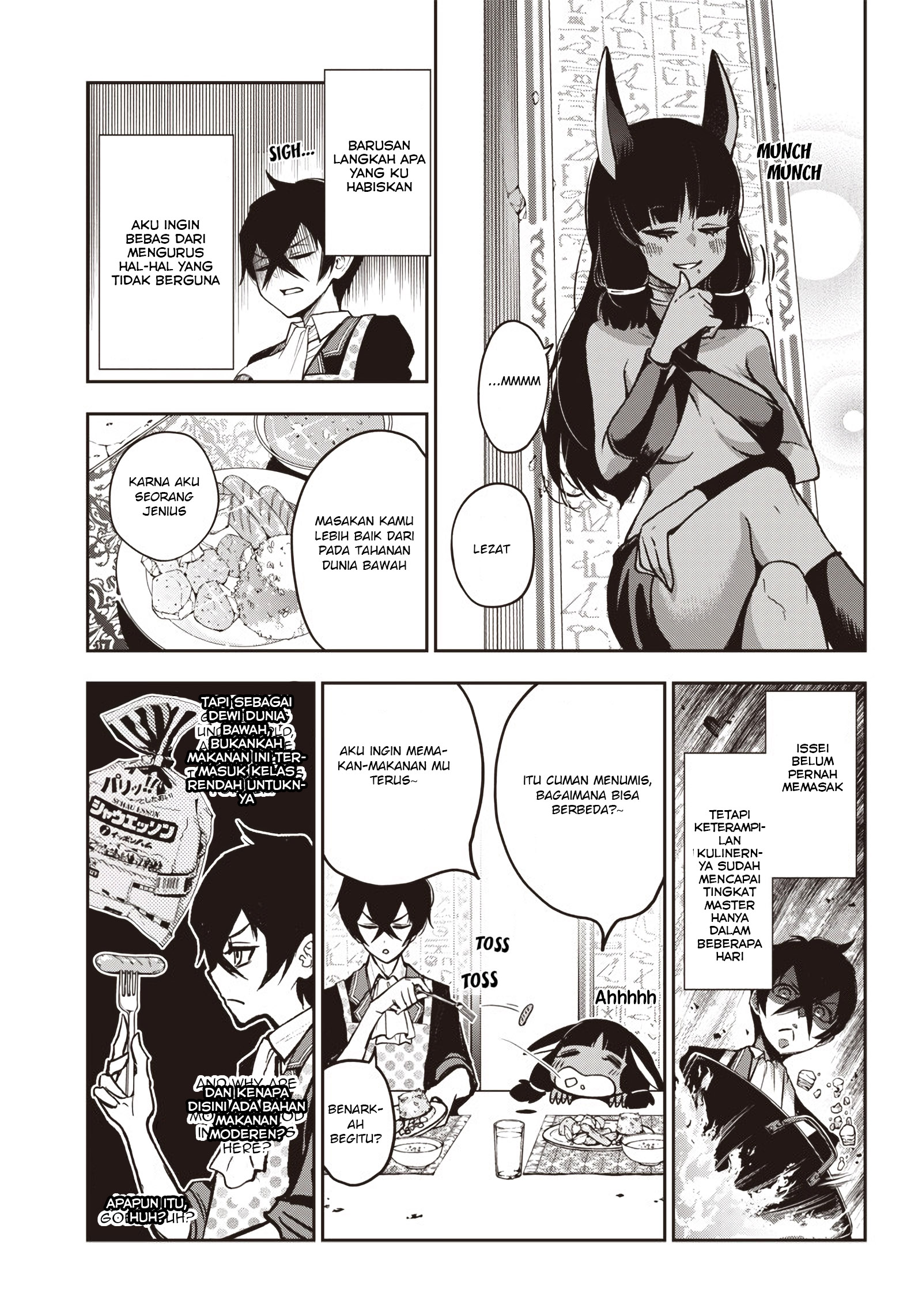 Iya na Kao sare nagara Opantsu Misete Moraitai: Yo wa Pantsu ga Mitai zo Chapter 10 - halaman 11