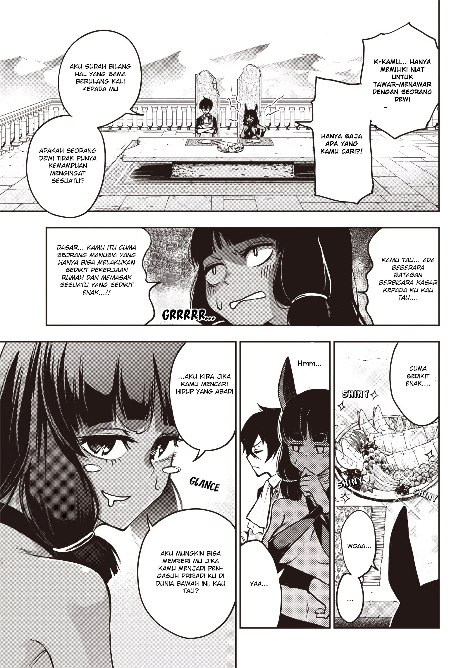 Iya na Kao sare nagara Opantsu Misete Moraitai: Yo wa Pantsu ga Mitai zo Chapter 10 - halaman 13