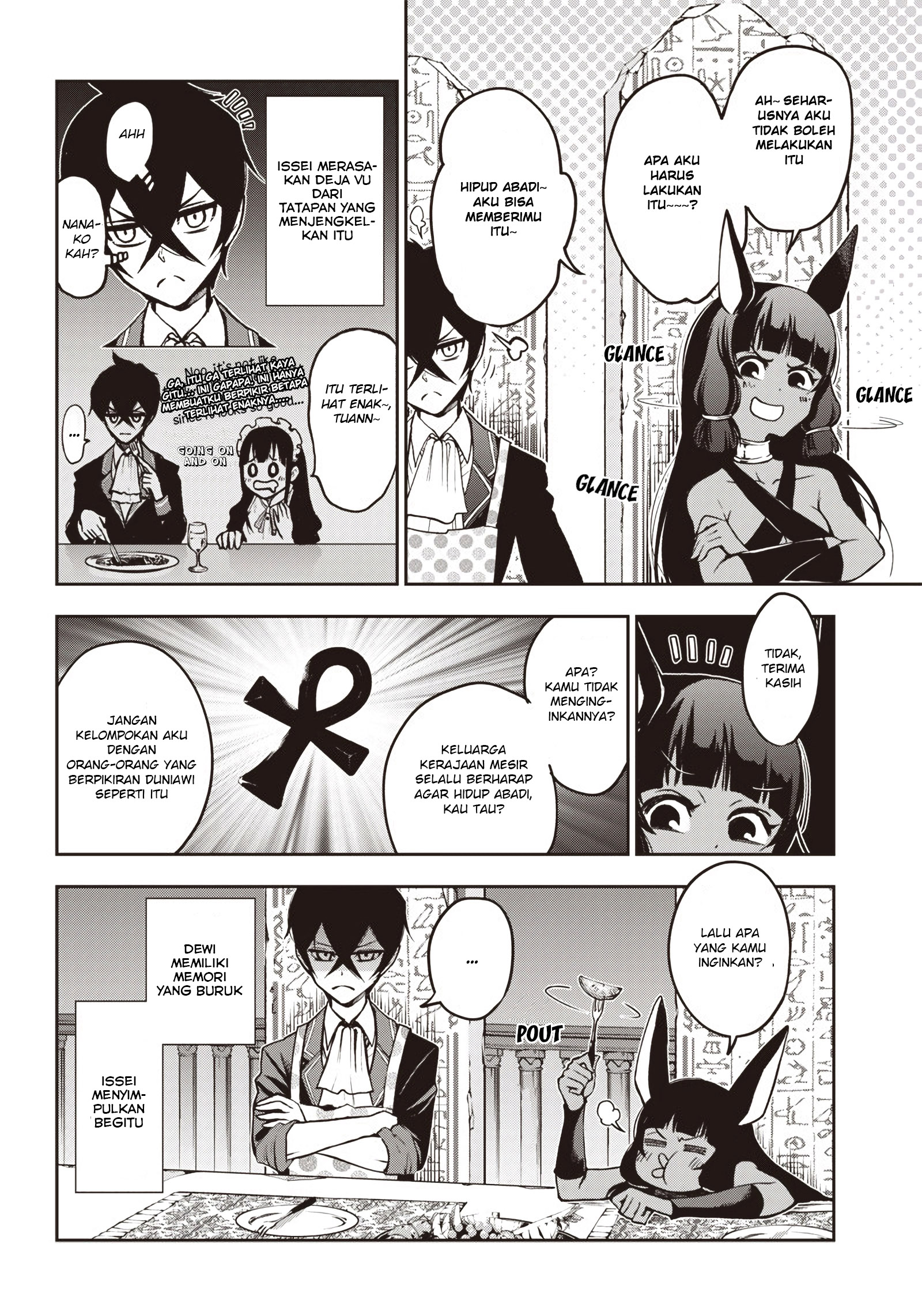 Iya na Kao sare nagara Opantsu Misete Moraitai: Yo wa Pantsu ga Mitai zo Chapter 10 - halaman 14