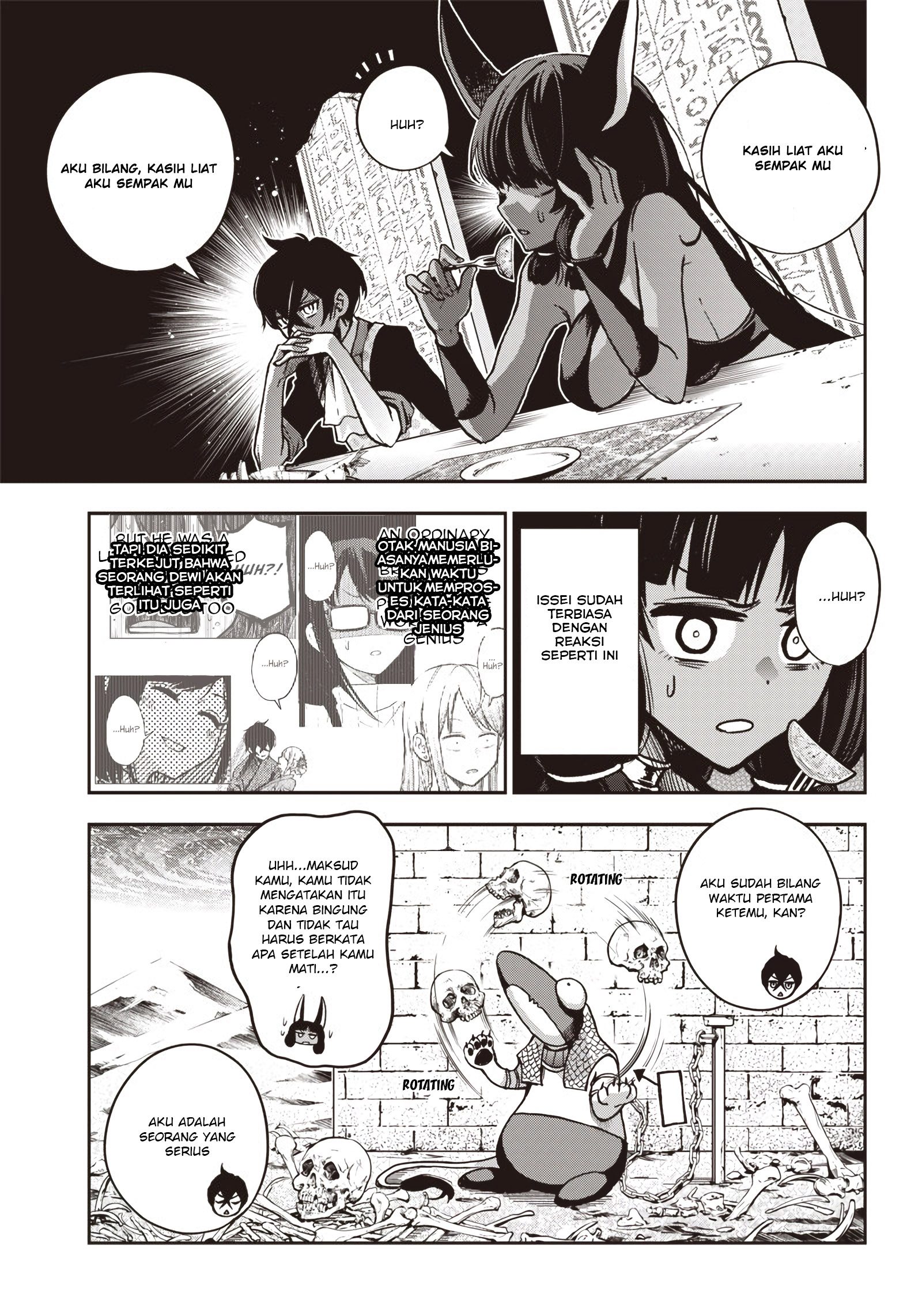 Iya na Kao sare nagara Opantsu Misete Moraitai: Yo wa Pantsu ga Mitai zo Chapter 10 - halaman 15