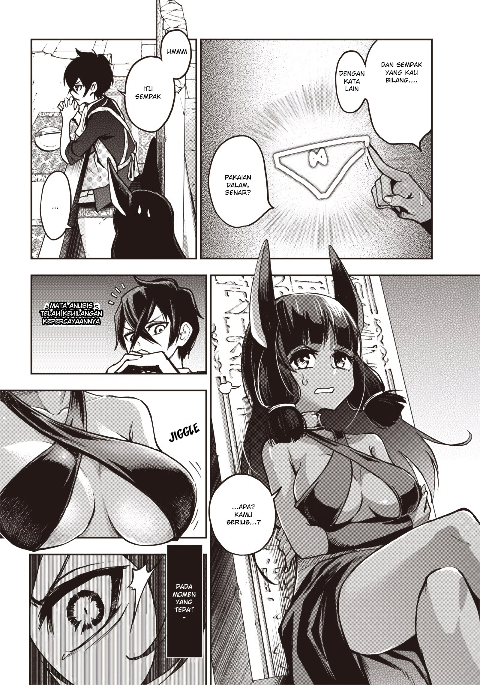 Iya na Kao sare nagara Opantsu Misete Moraitai: Yo wa Pantsu ga Mitai zo Chapter 10 - halaman 16