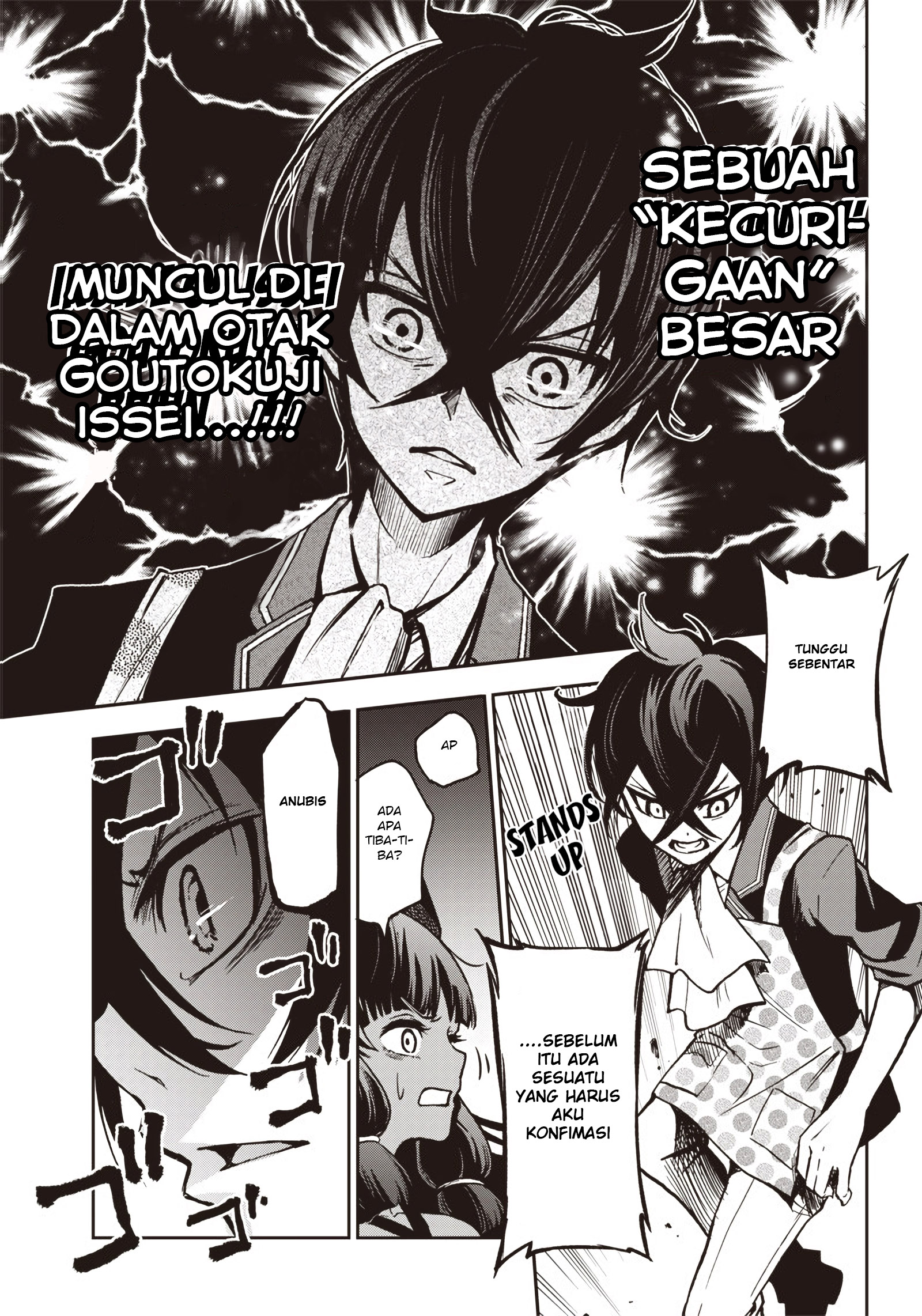 Iya na Kao sare nagara Opantsu Misete Moraitai: Yo wa Pantsu ga Mitai zo Chapter 10 - halaman 17