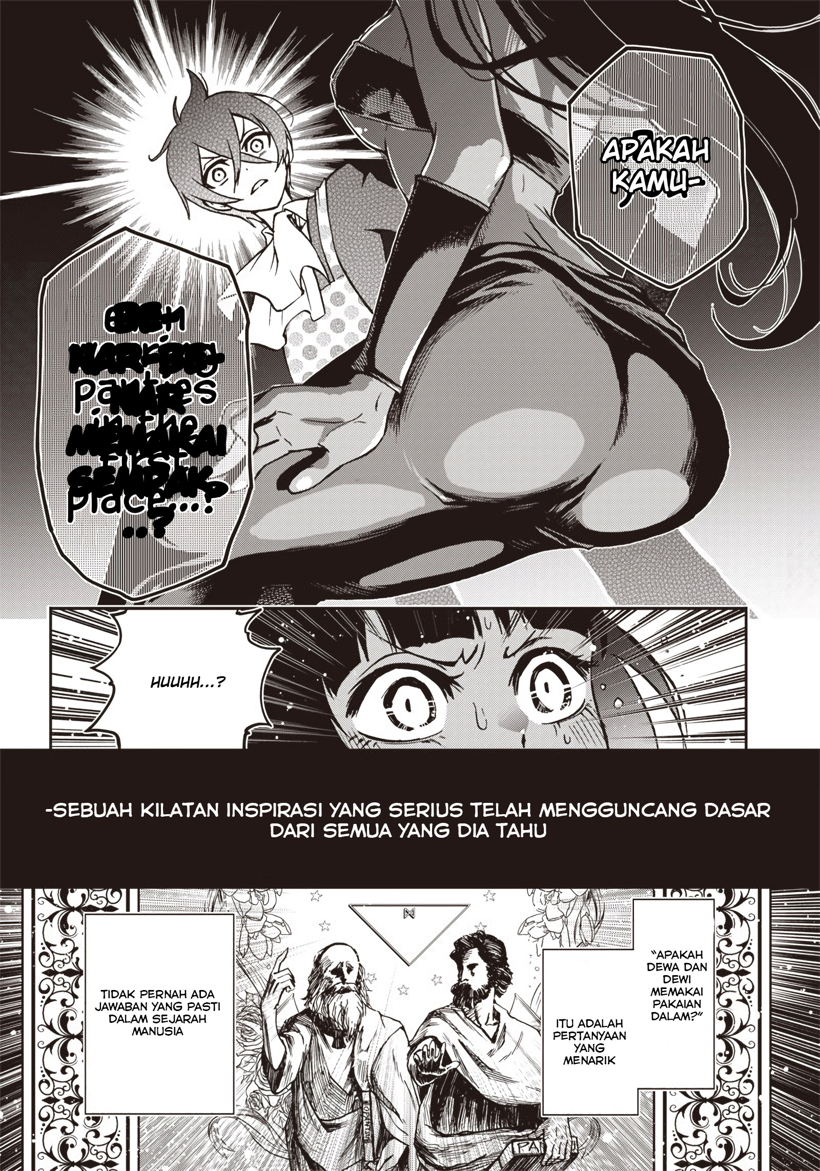 Iya na Kao sare nagara Opantsu Misete Moraitai: Yo wa Pantsu ga Mitai zo Chapter 10 - halaman 18