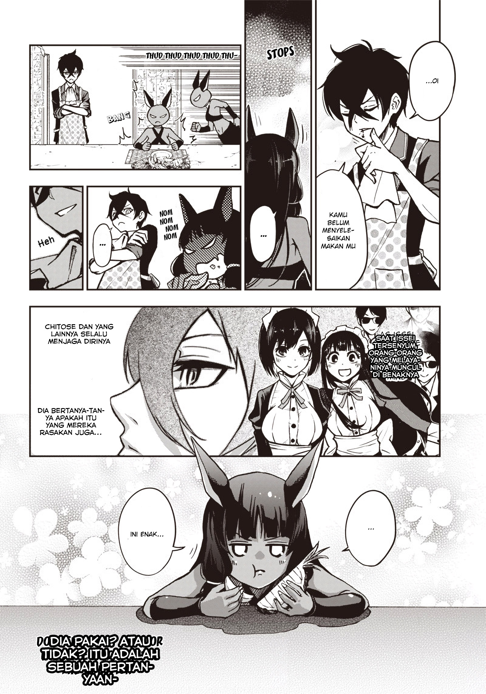 Iya na Kao sare nagara Opantsu Misete Moraitai: Yo wa Pantsu ga Mitai zo Chapter 10 - halaman 20