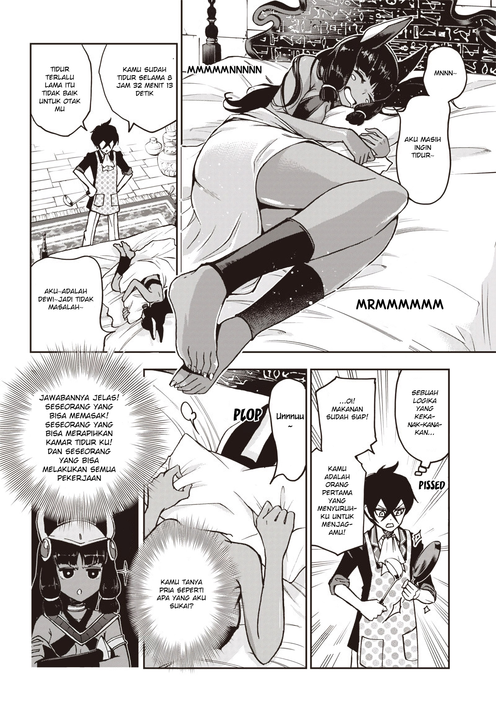 Iya na Kao sare nagara Opantsu Misete Moraitai: Yo wa Pantsu ga Mitai zo Chapter 10 - halaman 6