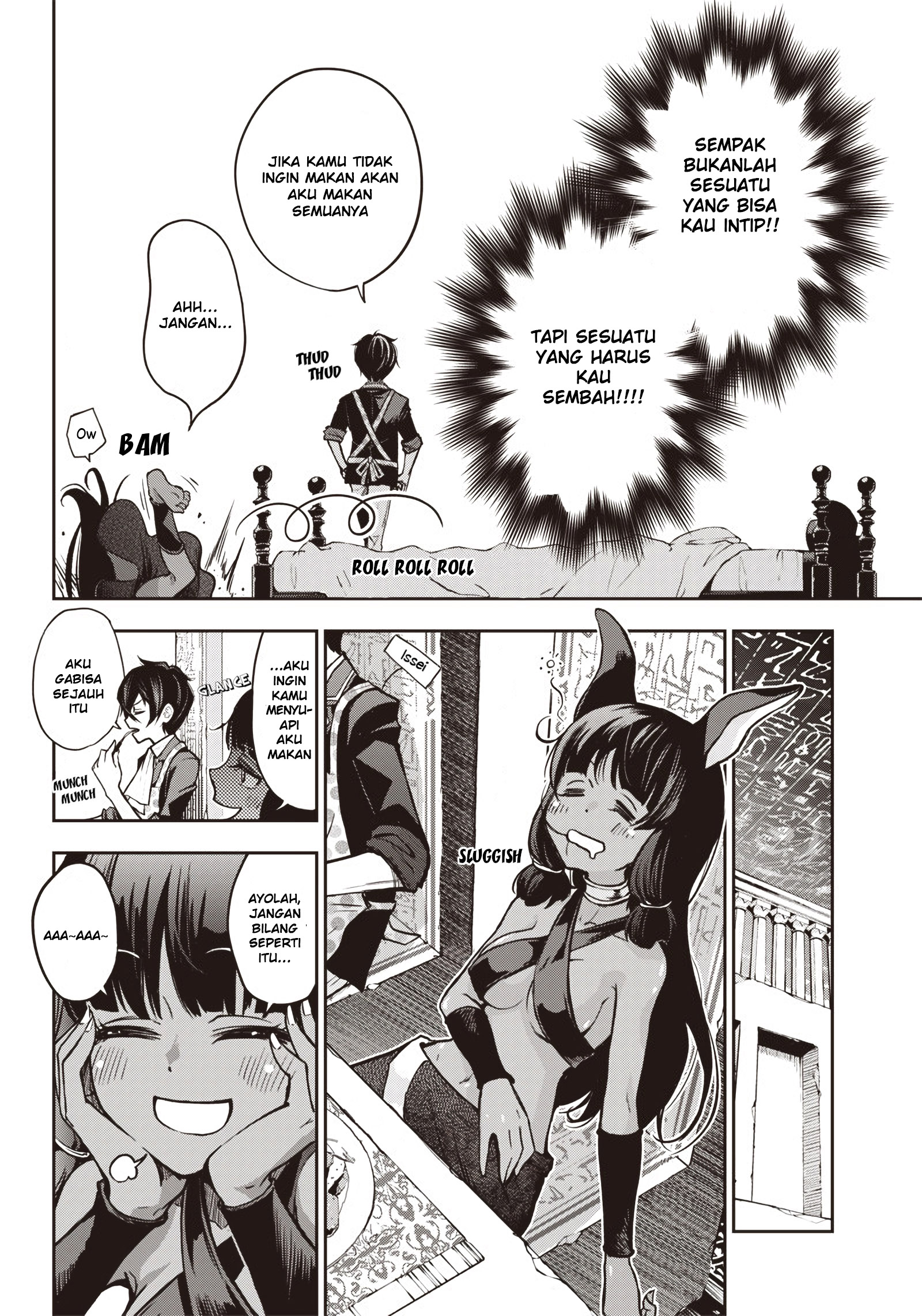 Iya na Kao sare nagara Opantsu Misete Moraitai: Yo wa Pantsu ga Mitai zo Chapter 10 - halaman 8