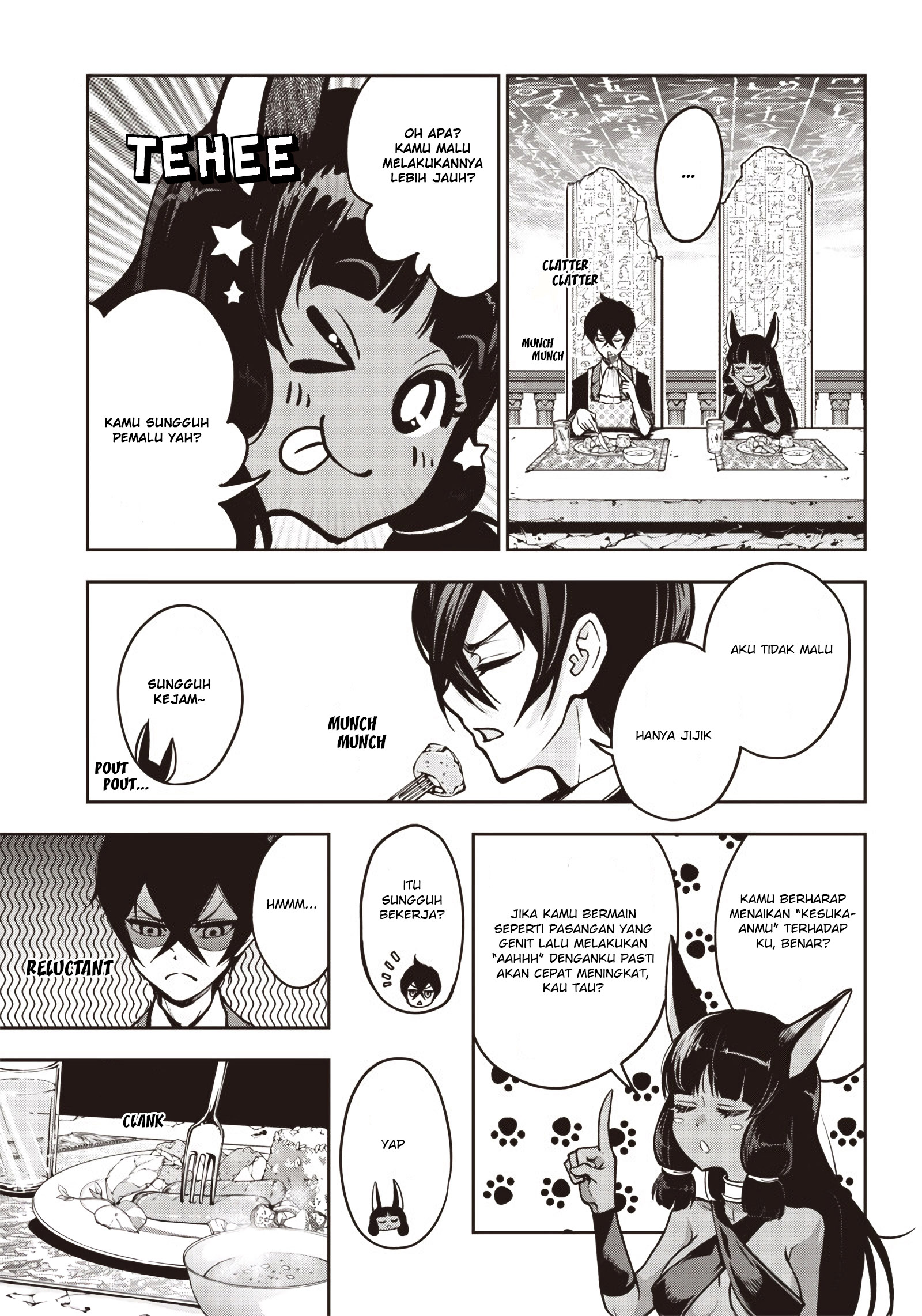 Iya na Kao sare nagara Opantsu Misete Moraitai: Yo wa Pantsu ga Mitai zo Chapter 10 - halaman 9
