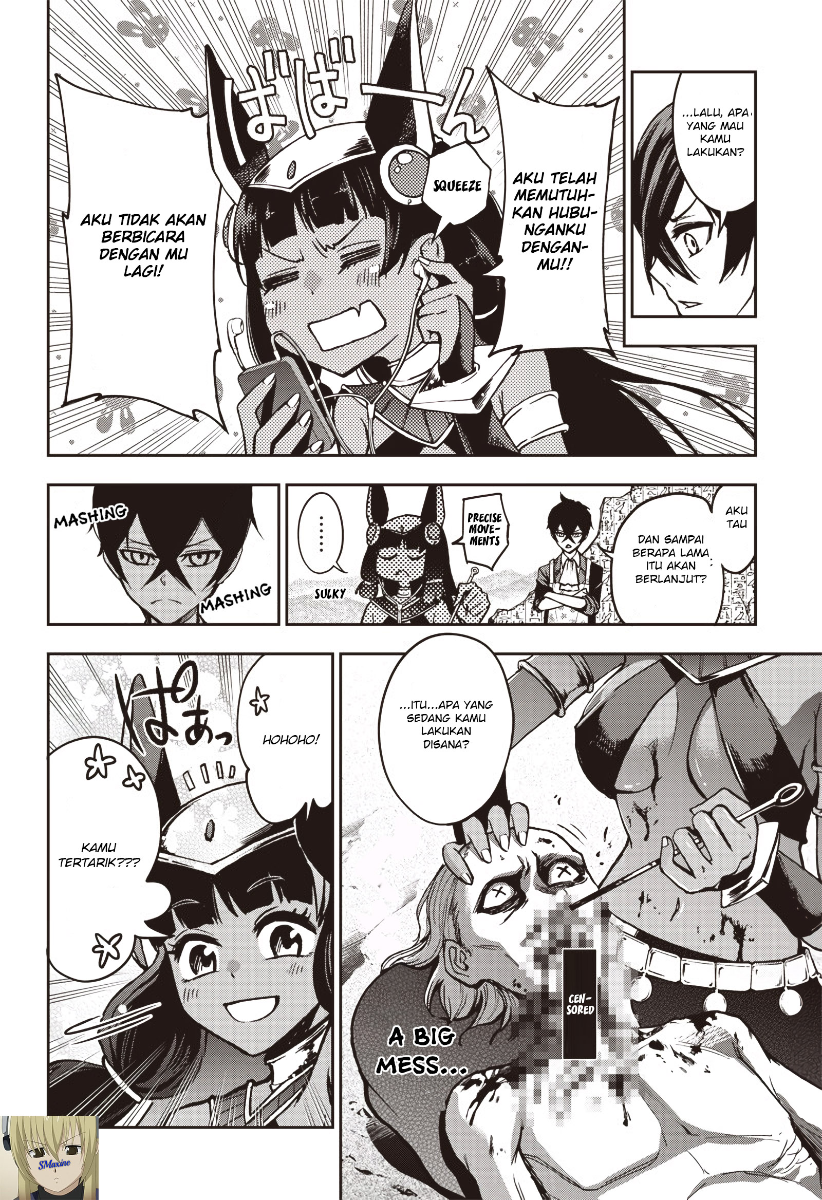 Iya na Kao sare nagara Opantsu Misete Moraitai: Yo wa Pantsu ga Mitai zo Chapter 11 - halaman 3