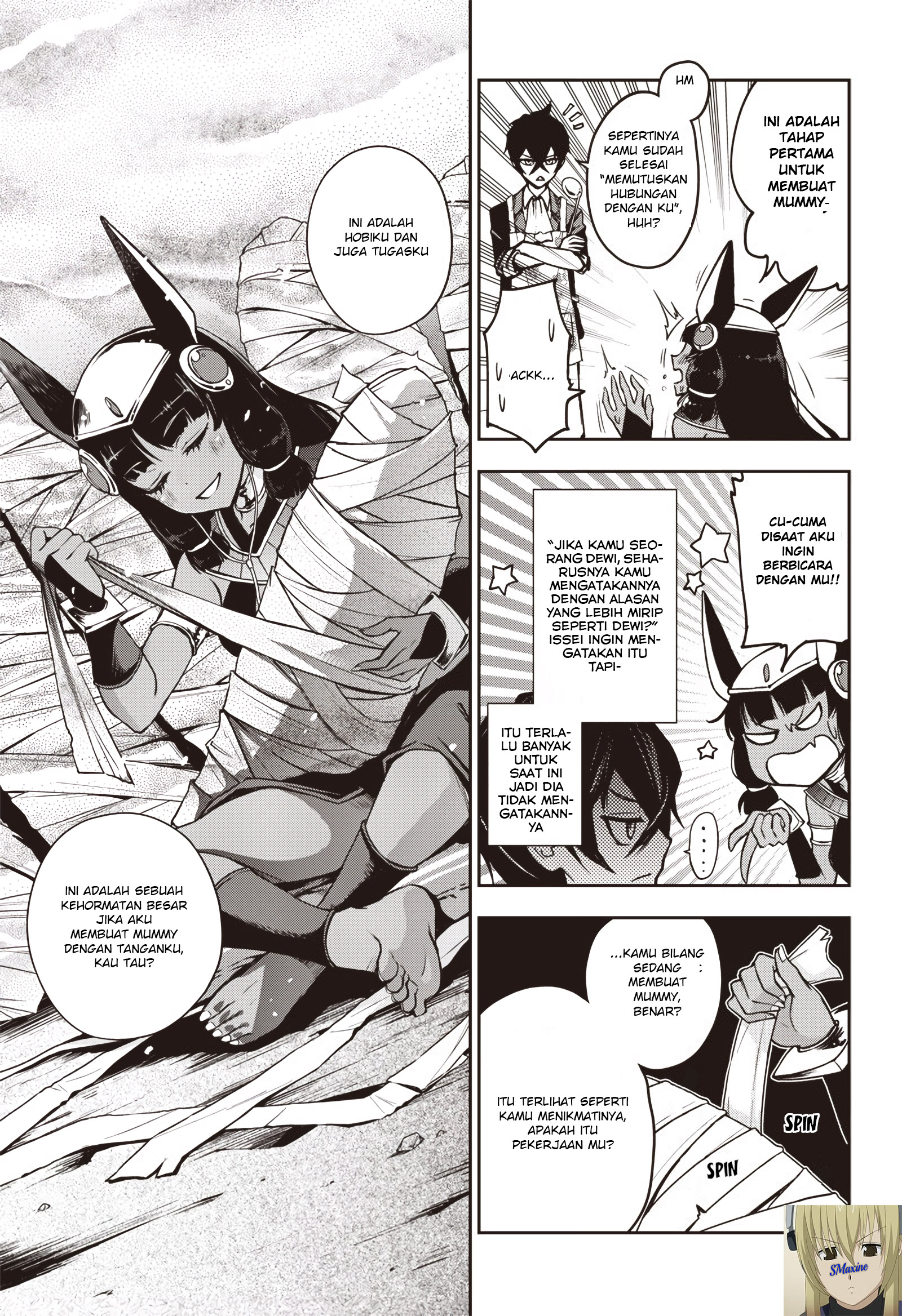 Iya na Kao sare nagara Opantsu Misete Moraitai: Yo wa Pantsu ga Mitai zo Chapter 11 - halaman 4