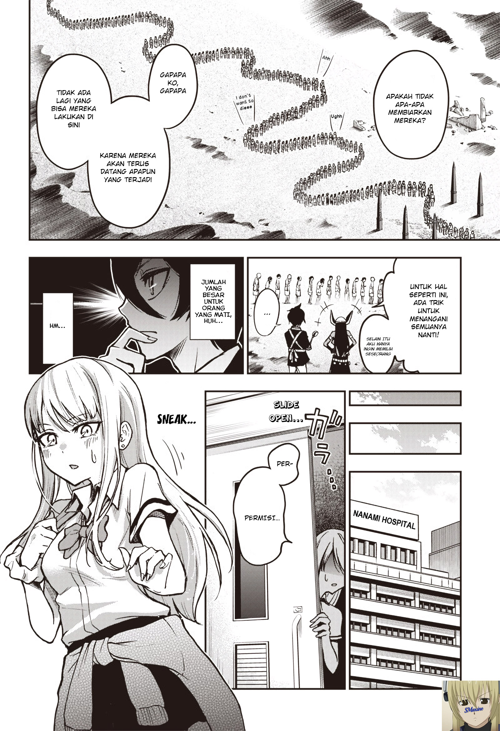 Iya na Kao sare nagara Opantsu Misete Moraitai: Yo wa Pantsu ga Mitai zo Chapter 11 - halaman 7