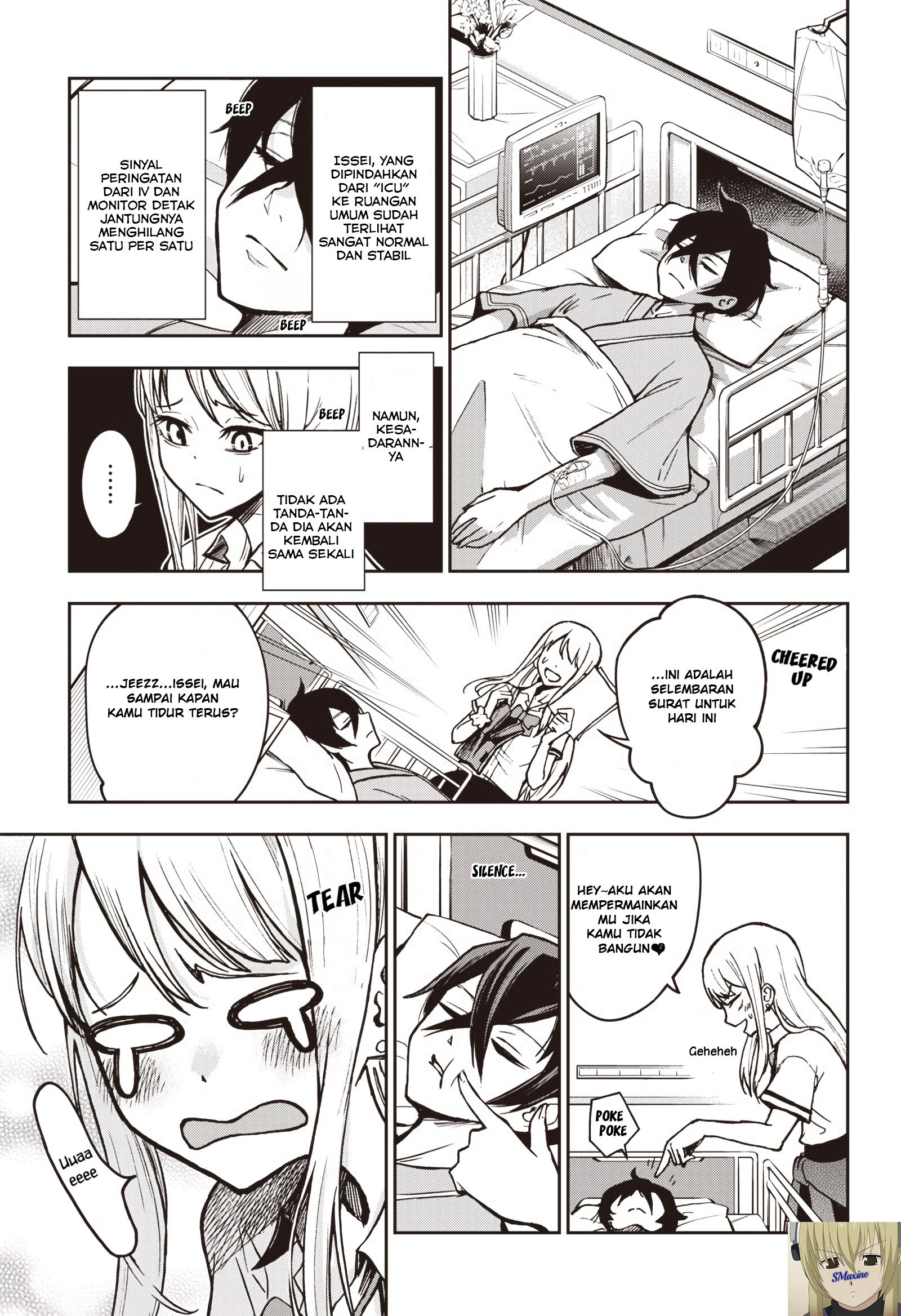 Iya na Kao sare nagara Opantsu Misete Moraitai: Yo wa Pantsu ga Mitai zo Chapter 11 - halaman 8
