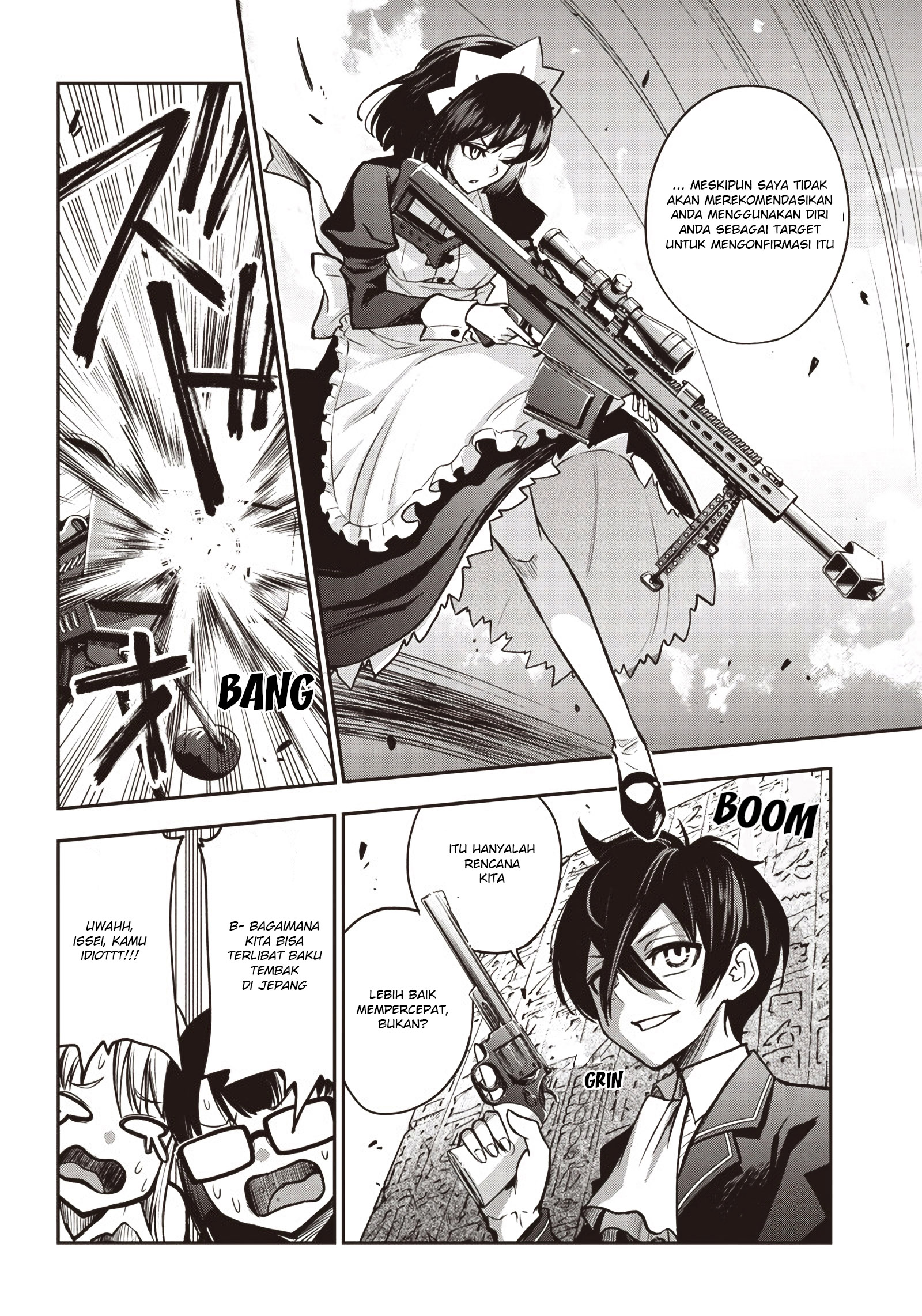 Iya na Kao sare nagara Opantsu Misete Moraitai: Yo wa Pantsu ga Mitai zo Chapter 12 - halaman 11