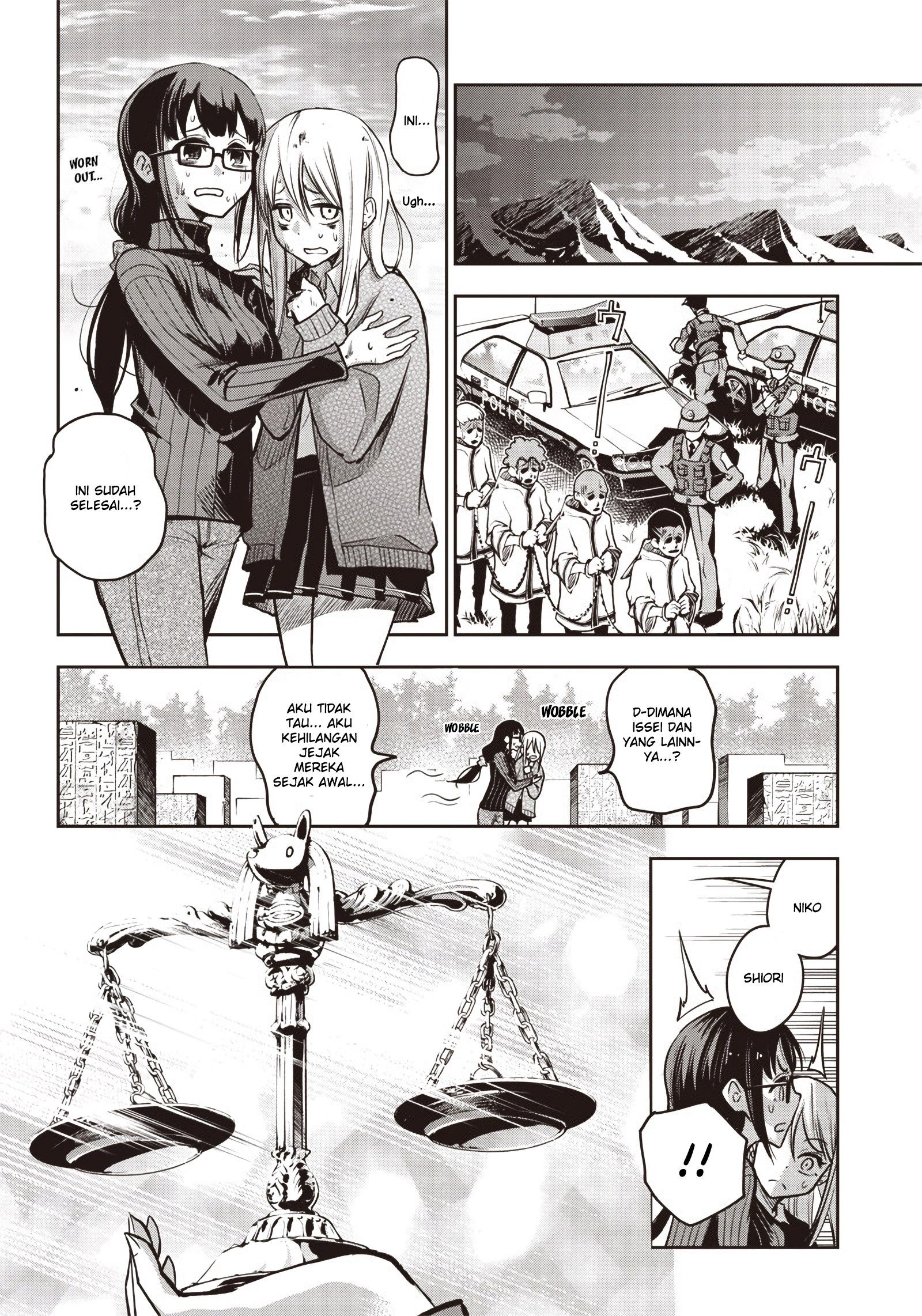 Iya na Kao sare nagara Opantsu Misete Moraitai: Yo wa Pantsu ga Mitai zo Chapter 12 - halaman 15