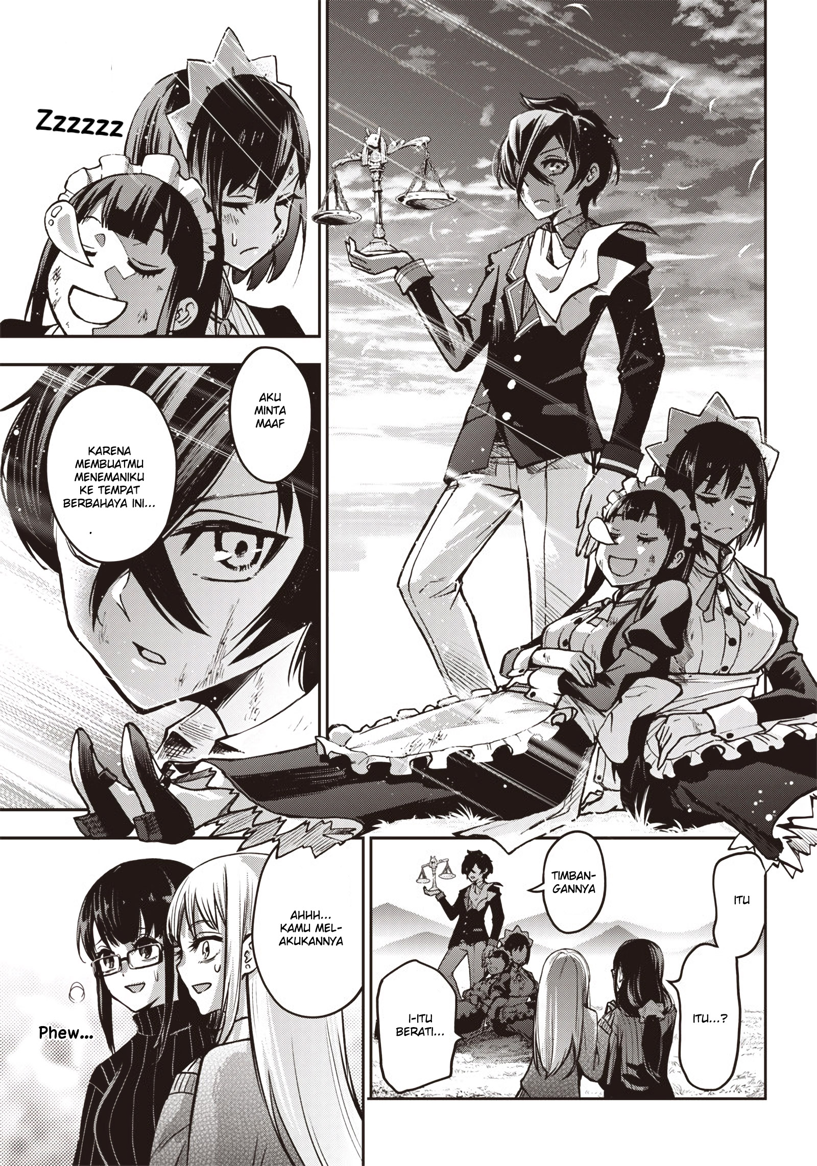 Iya na Kao sare nagara Opantsu Misete Moraitai: Yo wa Pantsu ga Mitai zo Chapter 12 - halaman 16