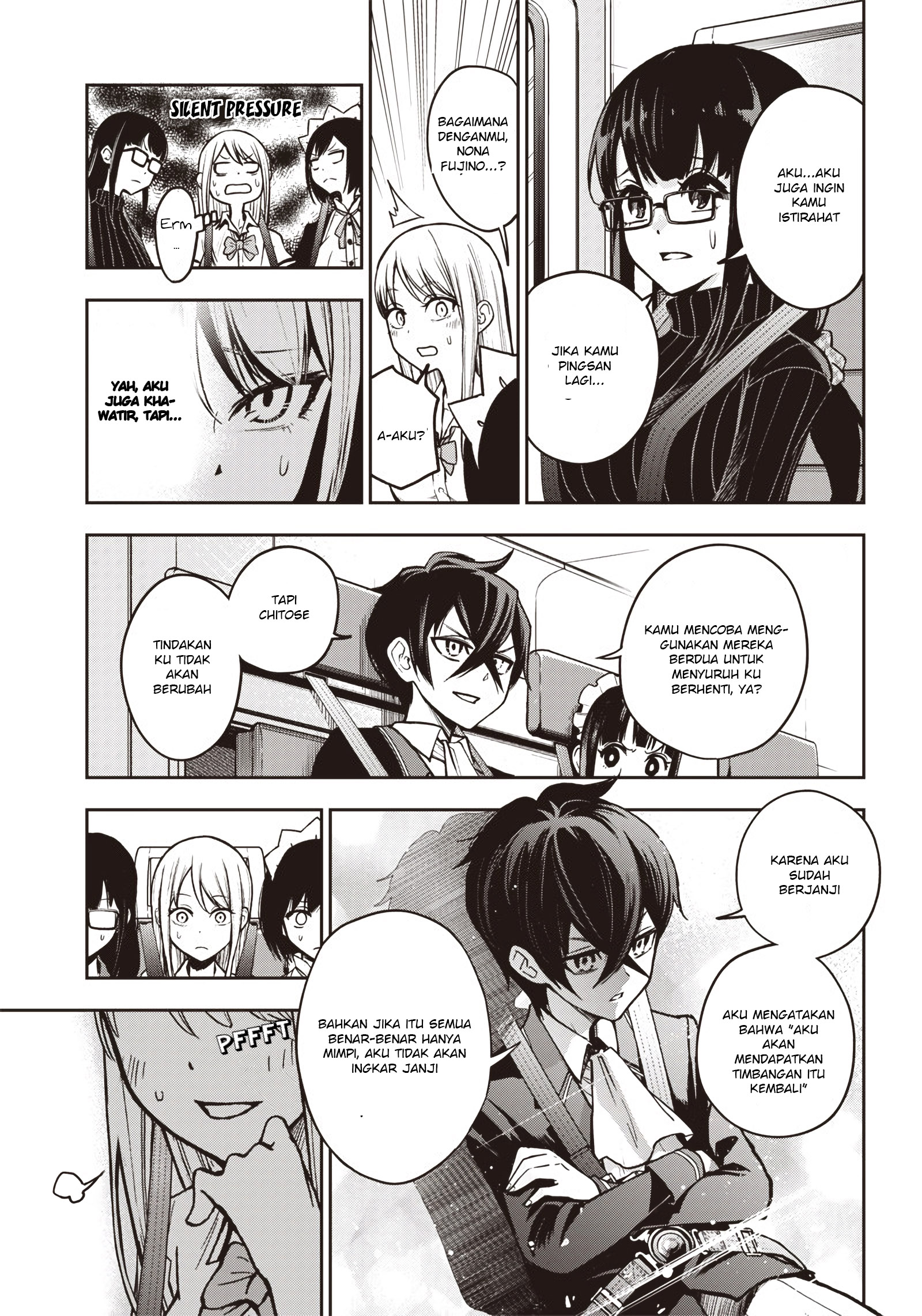 Iya na Kao sare nagara Opantsu Misete Moraitai: Yo wa Pantsu ga Mitai zo Chapter 12 - halaman 4