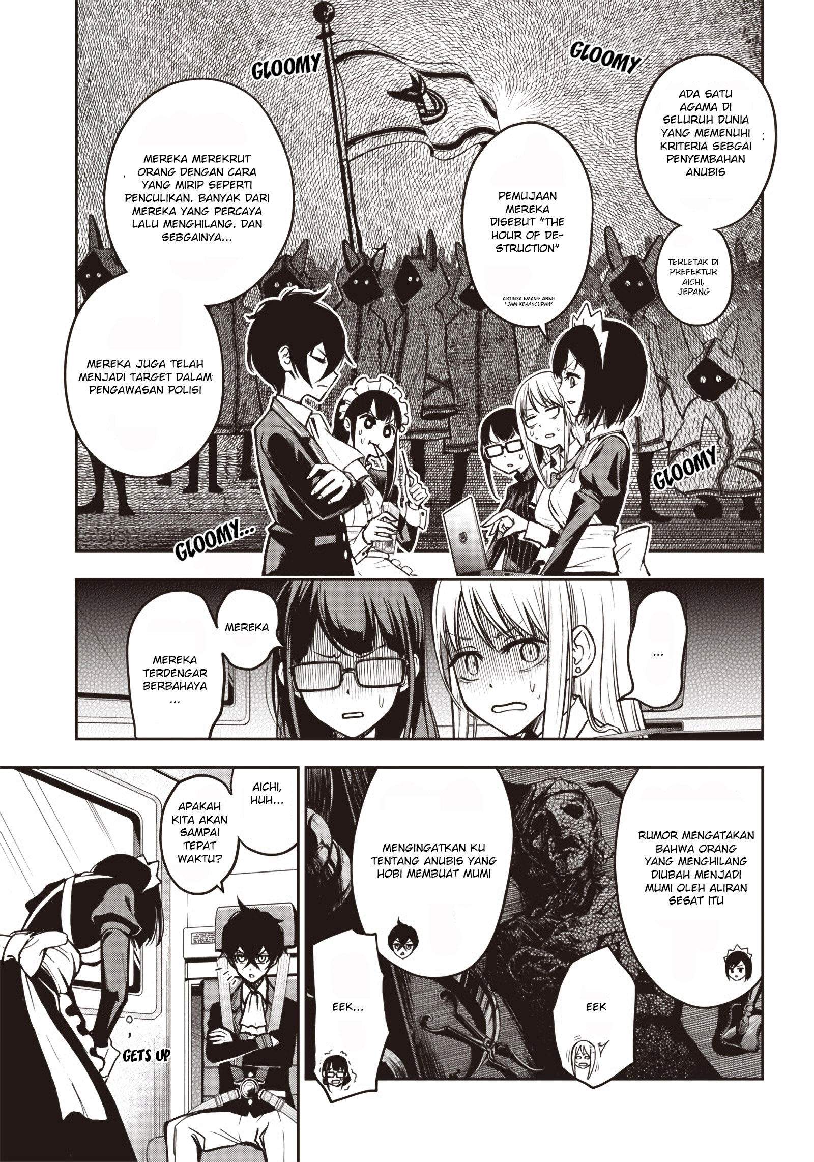 Iya na Kao sare nagara Opantsu Misete Moraitai: Yo wa Pantsu ga Mitai zo Chapter 12 - halaman 6