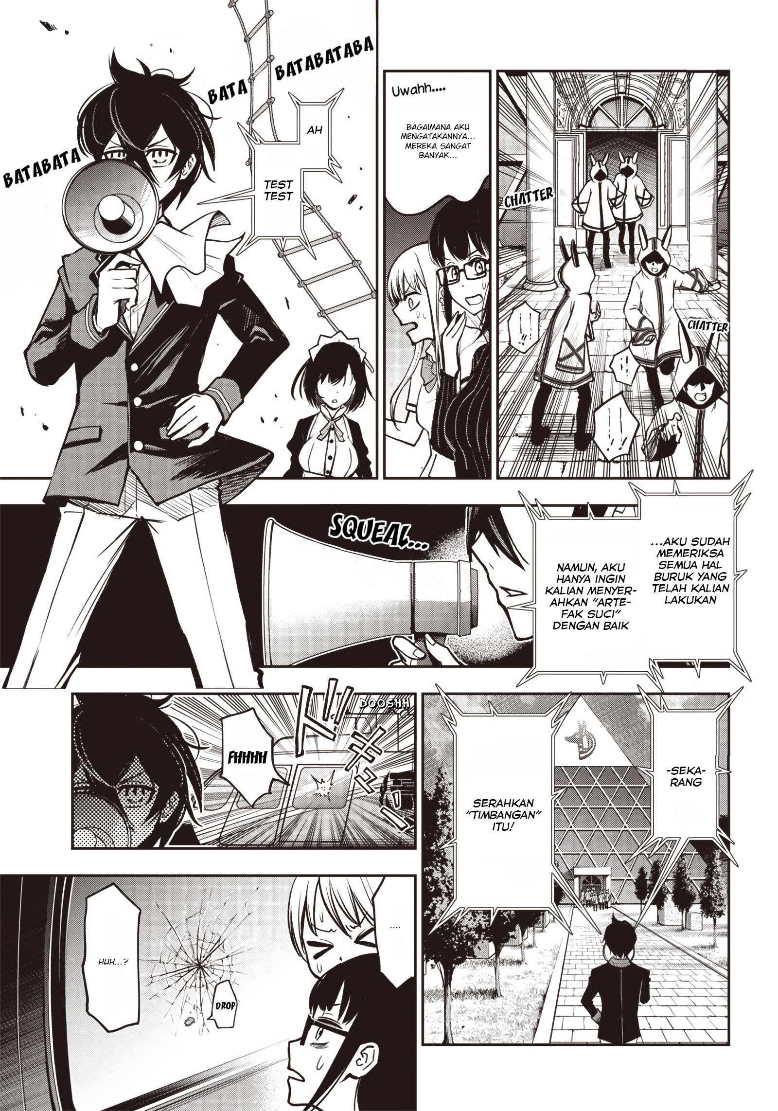 Iya na Kao sare nagara Opantsu Misete Moraitai: Yo wa Pantsu ga Mitai zo Chapter 12 - halaman 8