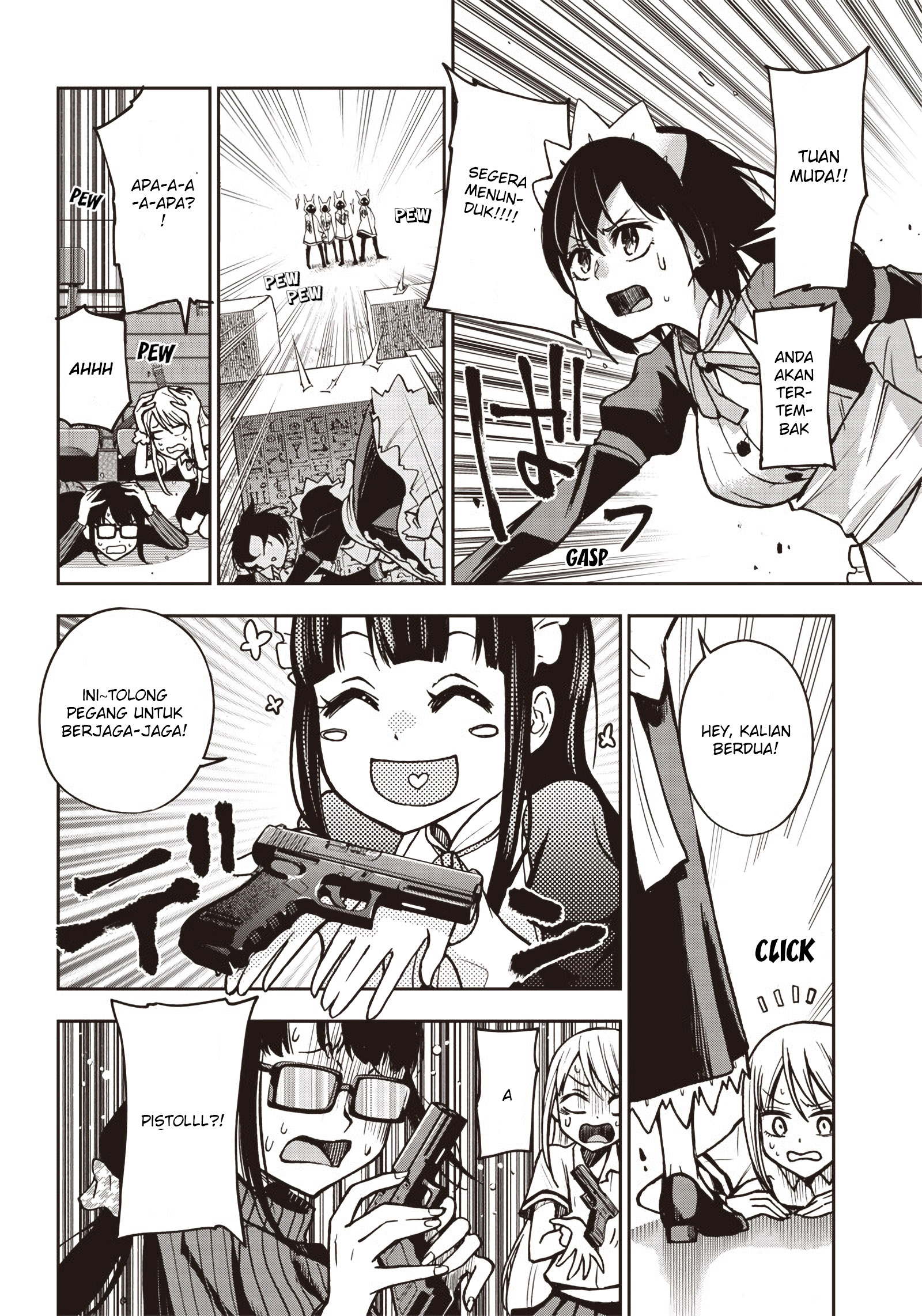 Iya na Kao sare nagara Opantsu Misete Moraitai: Yo wa Pantsu ga Mitai zo Chapter 12 - halaman 9