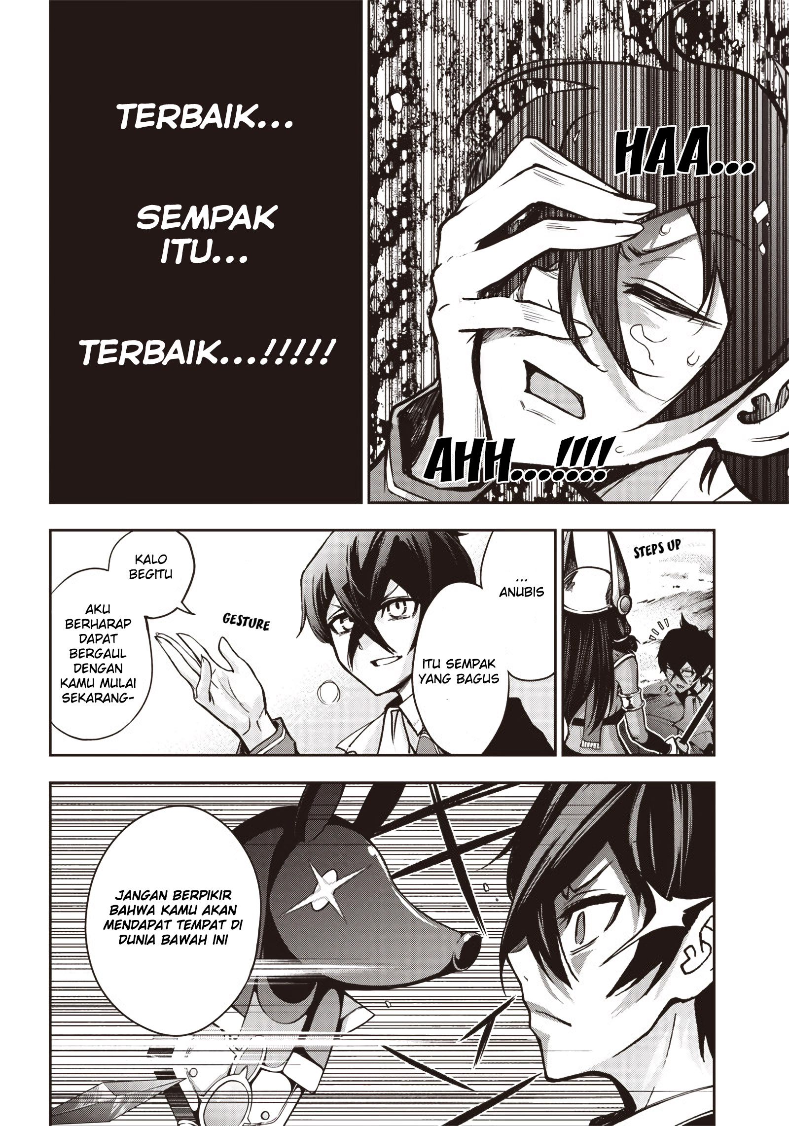 Iya na Kao sare nagara Opantsu Misete Moraitai: Yo wa Pantsu ga Mitai zo Chapter 13 - halaman 15