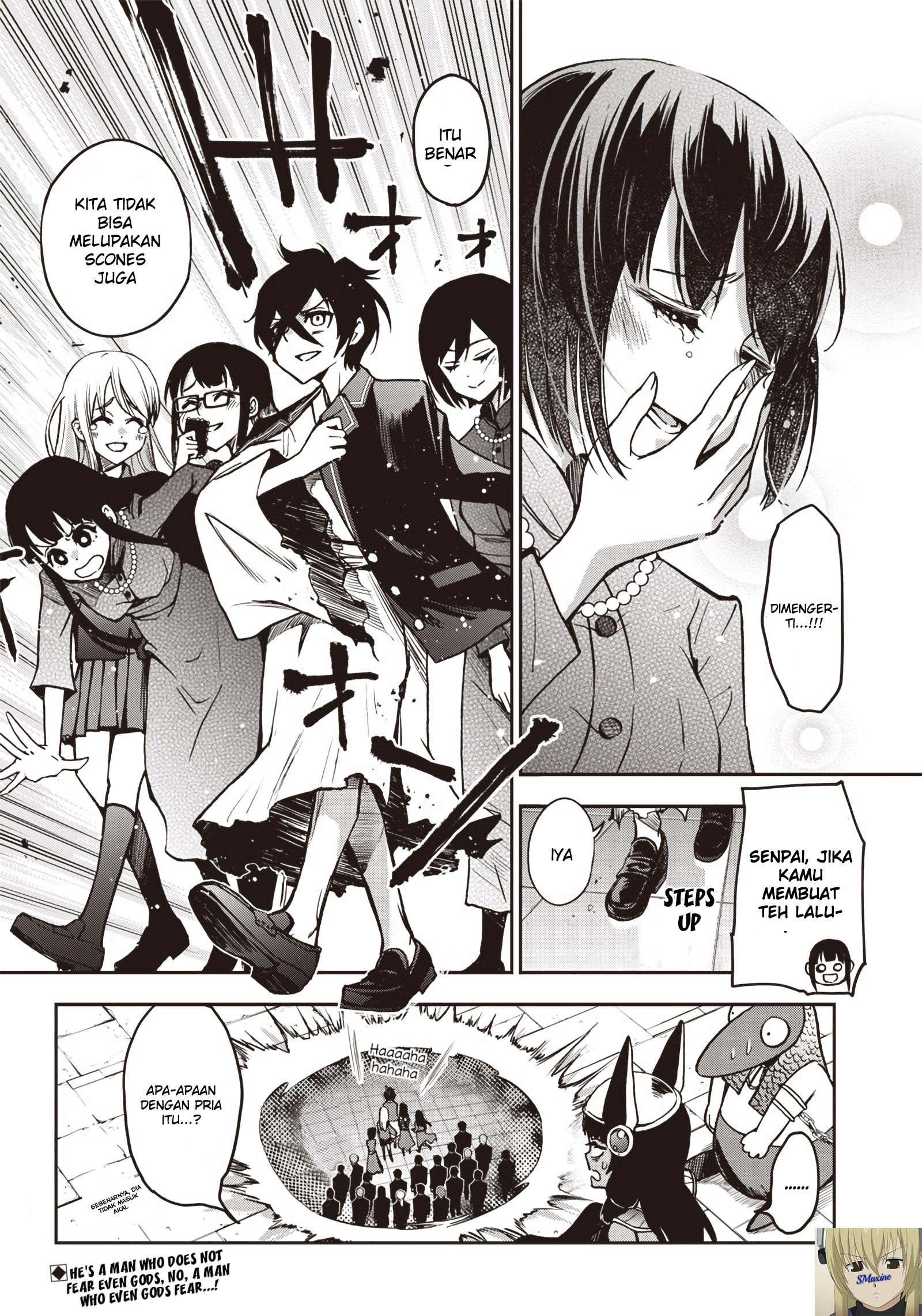 Iya na Kao sare nagara Opantsu Misete Moraitai: Yo wa Pantsu ga Mitai zo Chapter 13 - halaman 19
