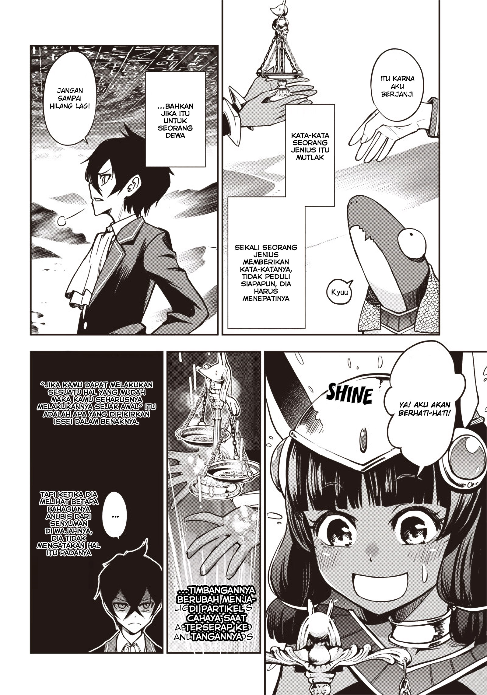 Iya na Kao sare nagara Opantsu Misete Moraitai: Yo wa Pantsu ga Mitai zo Chapter 13 - halaman 3