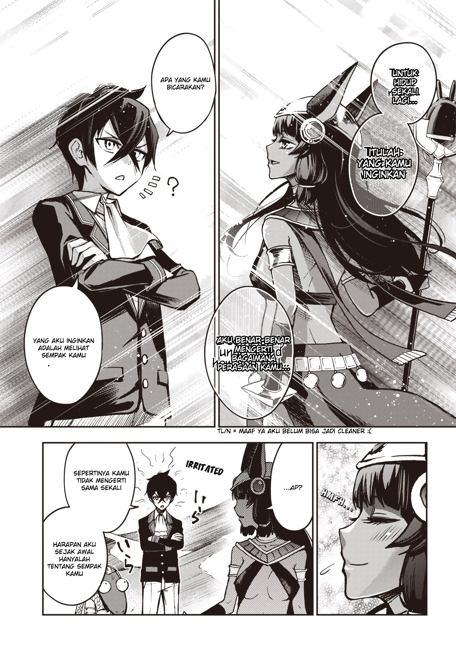 Iya na Kao sare nagara Opantsu Misete Moraitai: Yo wa Pantsu ga Mitai zo Chapter 13 - halaman 6