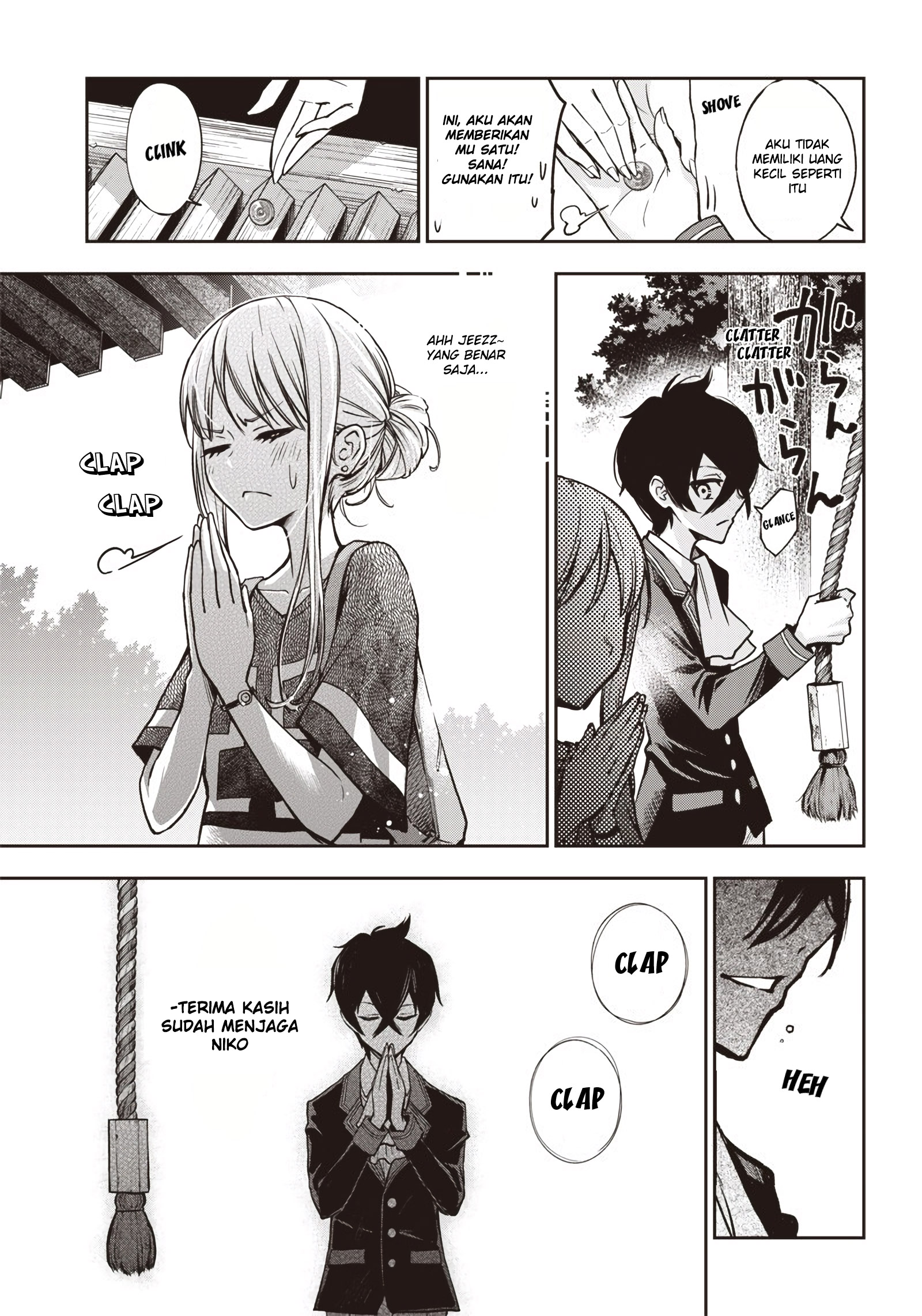 Iya na Kao sare nagara Opantsu Misete Moraitai: Yo wa Pantsu ga Mitai zo Chapter 14 - halaman 10